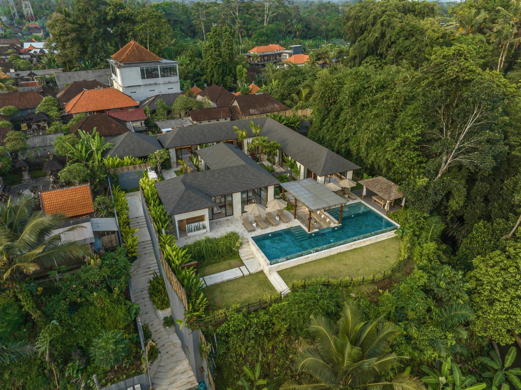 Rosita - Stunning 5br - Sauna, Gym, Rice Field Views Villa Ubud (Bali)