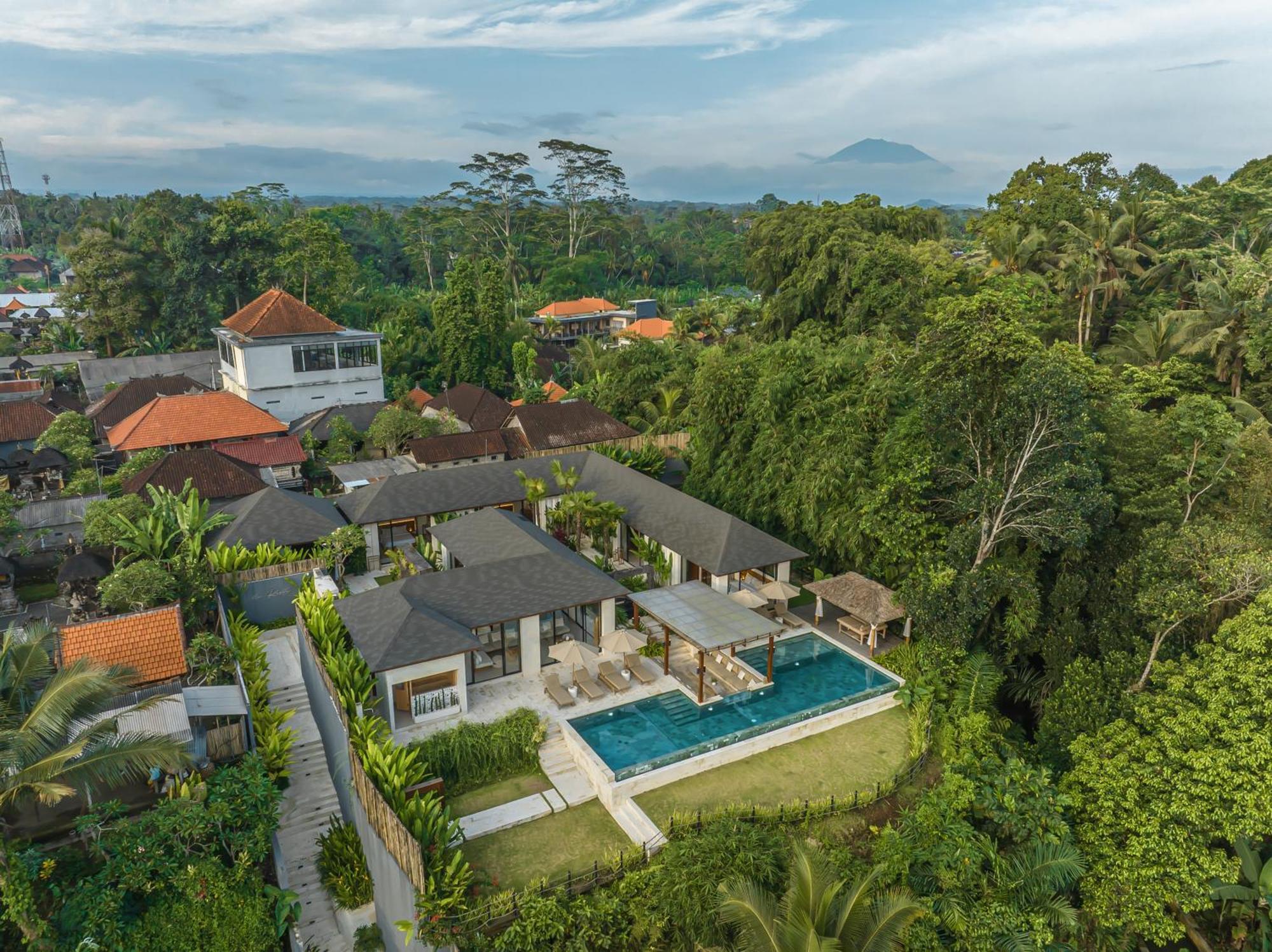 Rosita - Stunning 5br - Sauna, Gym, Rice Field Views Villa *