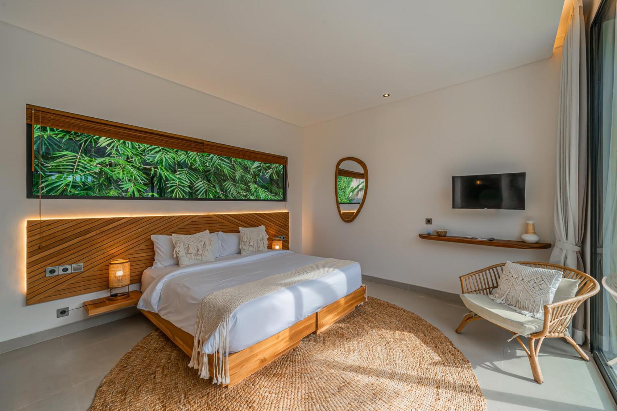 Rosita - Stunning 5br - Sauna, Gym, Rice Field Views Villa *