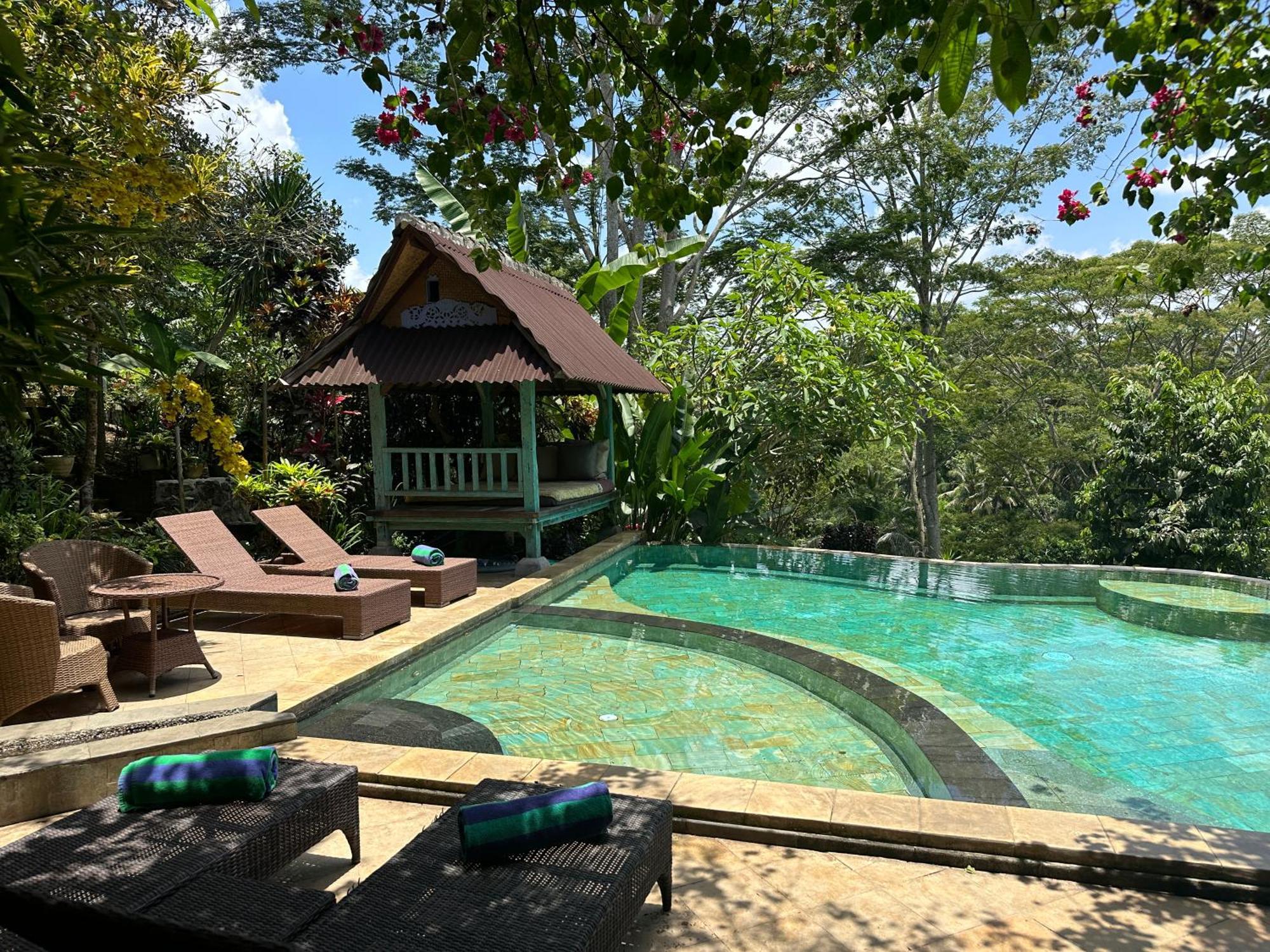 Tirta Asri Taman liburan Ubud (Bali)