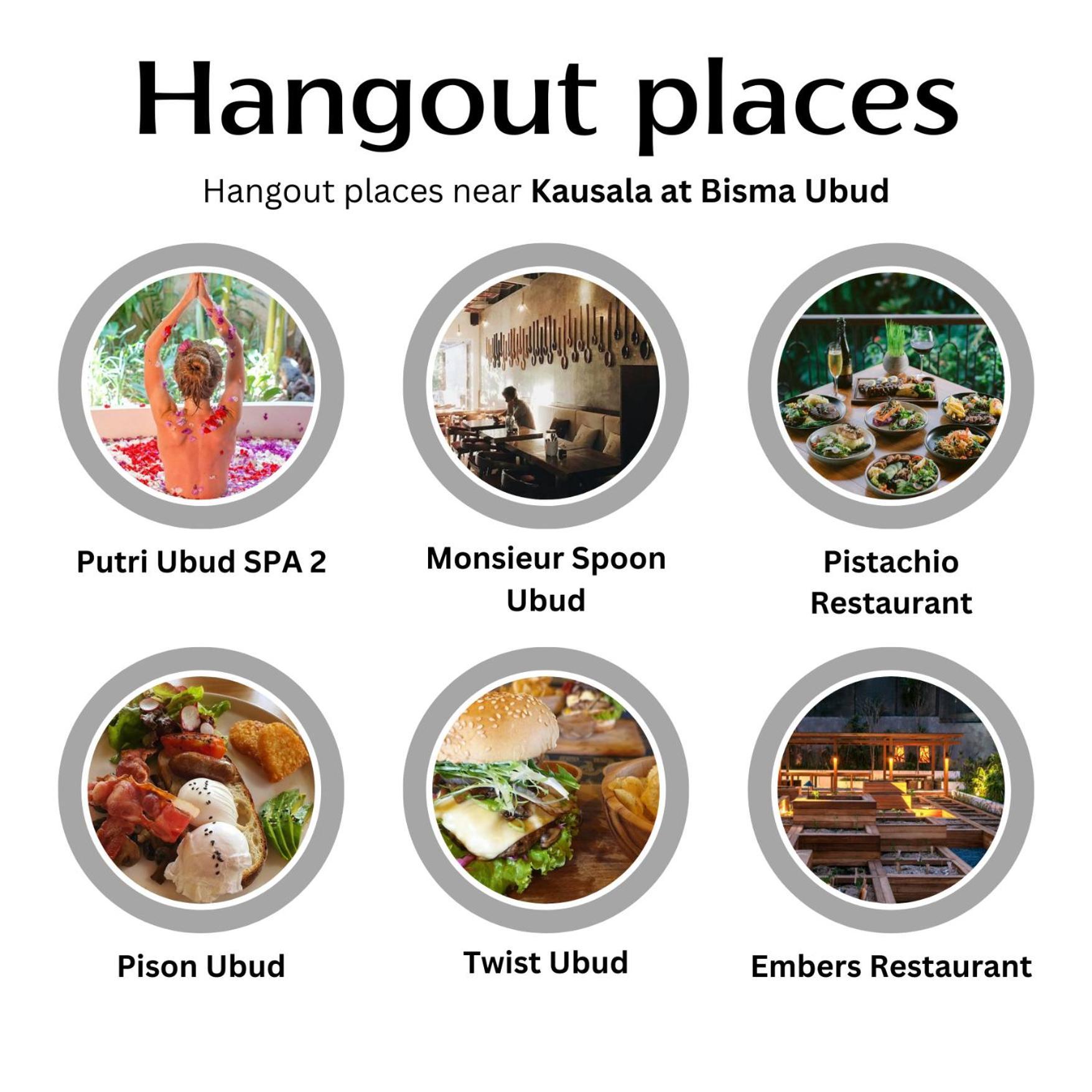 Guest house Kausala Bisma Ubud (Bali)