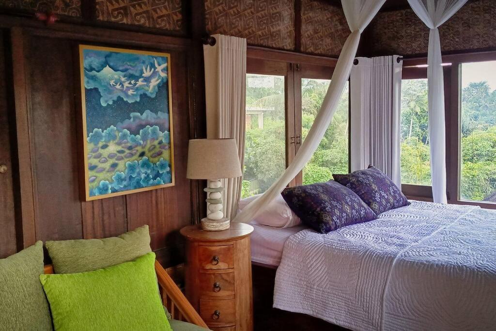 Heaven View 9 Bedroom Nature Visuals Sayan Villa *