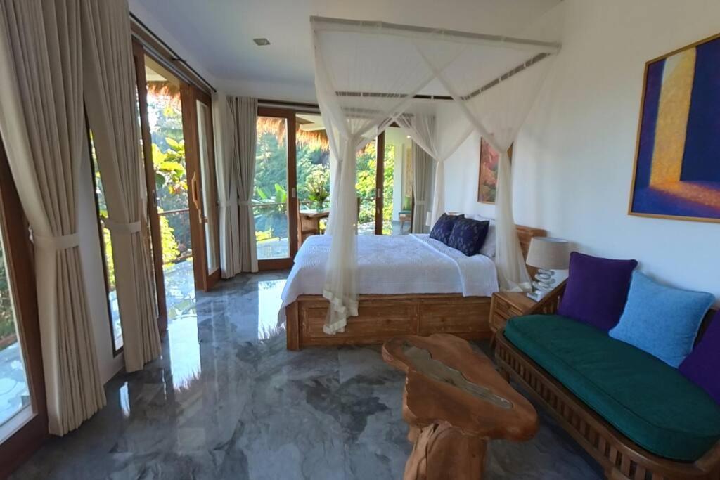 Heaven View 9 Bedroom Nature Visuals Sayan Villa Ubud (Bali)