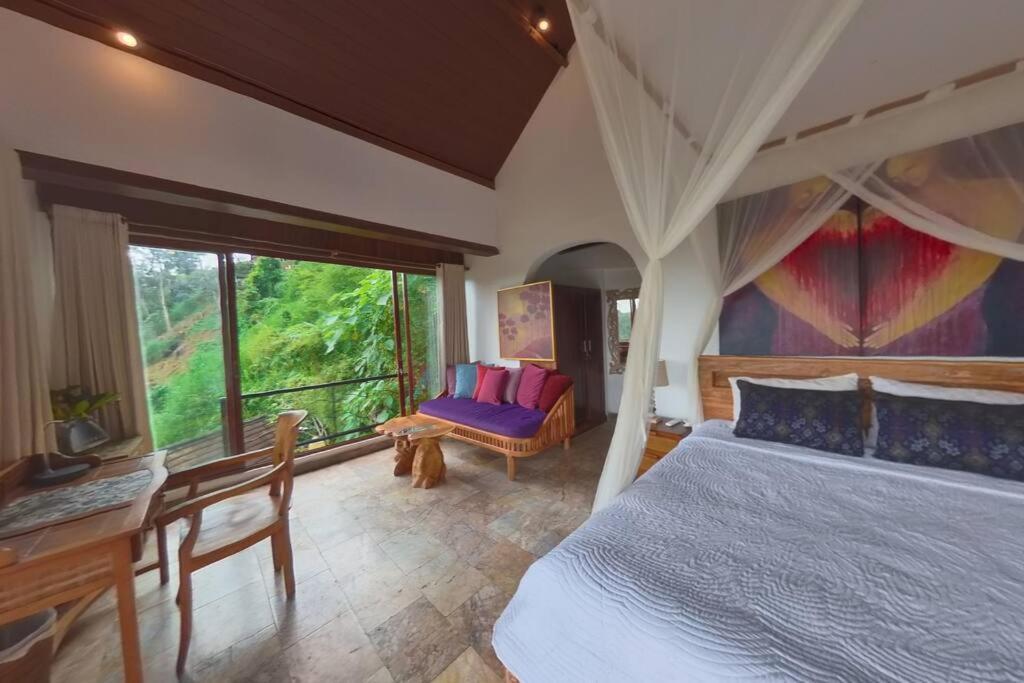 Villa Heaven View 9 Bedroom Nature Visuals Sayan Ubud (Bali)