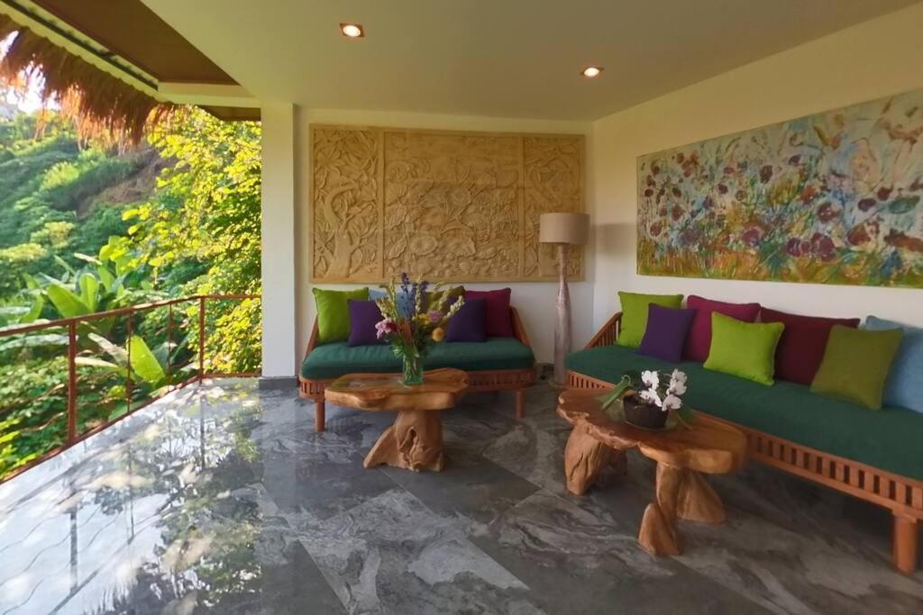 Heaven View 9 Bedroom Nature Visuals Sayan * Ubud (Bali)