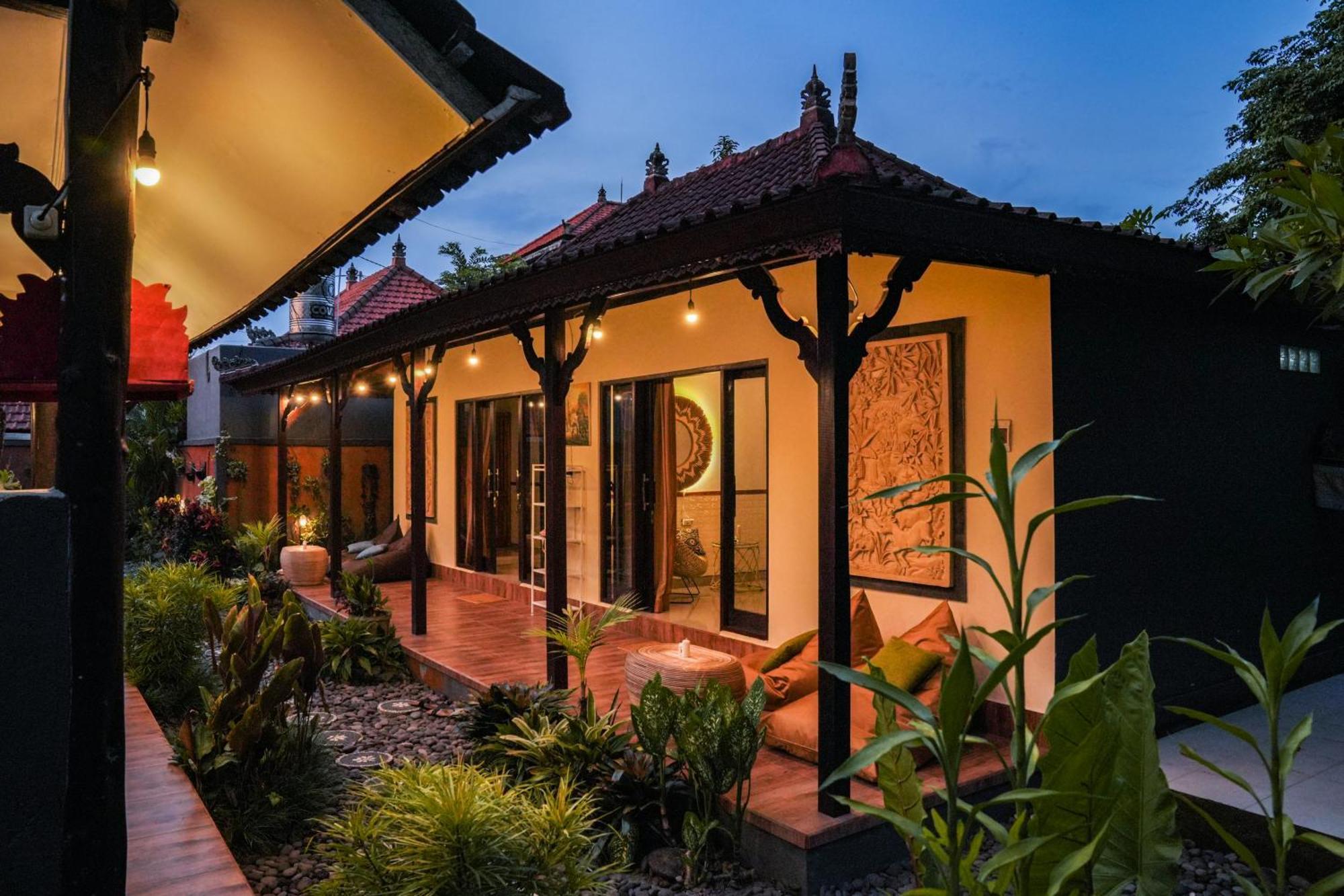 Villa 2bdr Classic + Pool, Garden, Kitchen, Pond Ubud (Bali)