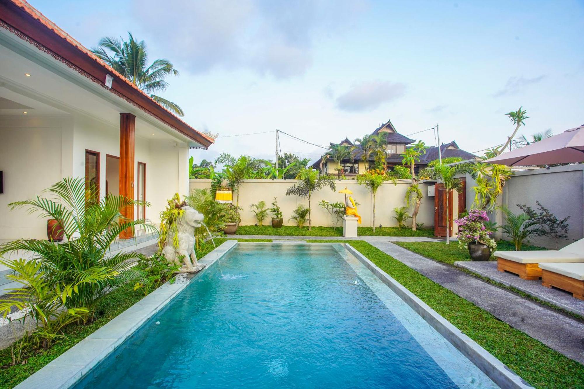 Dego - Serenity With Private Pool Ubud