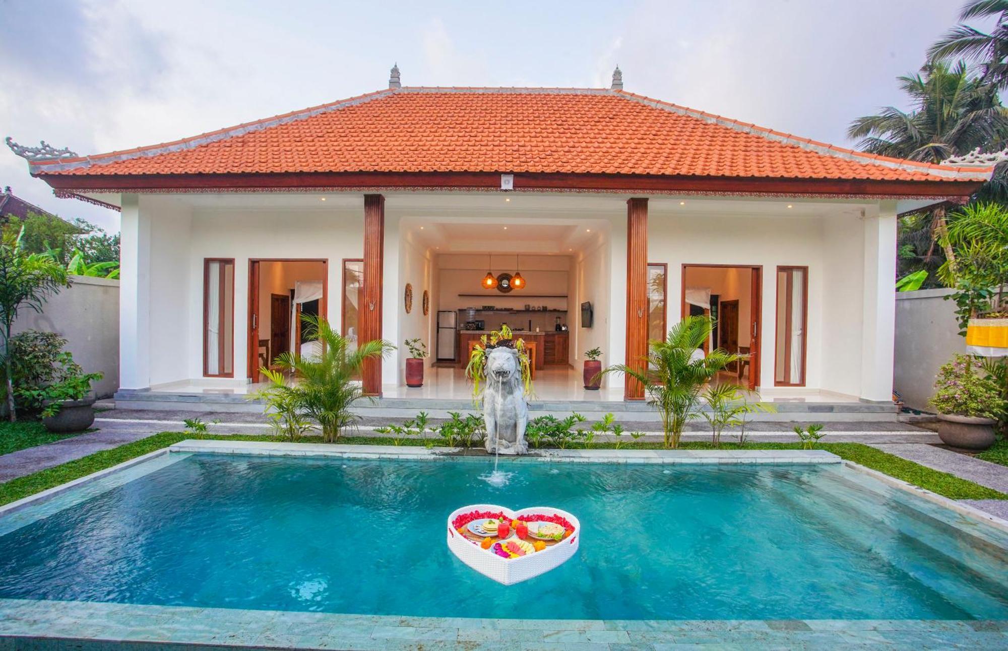 Dego - Serenity With Private Pool Villa Ubud