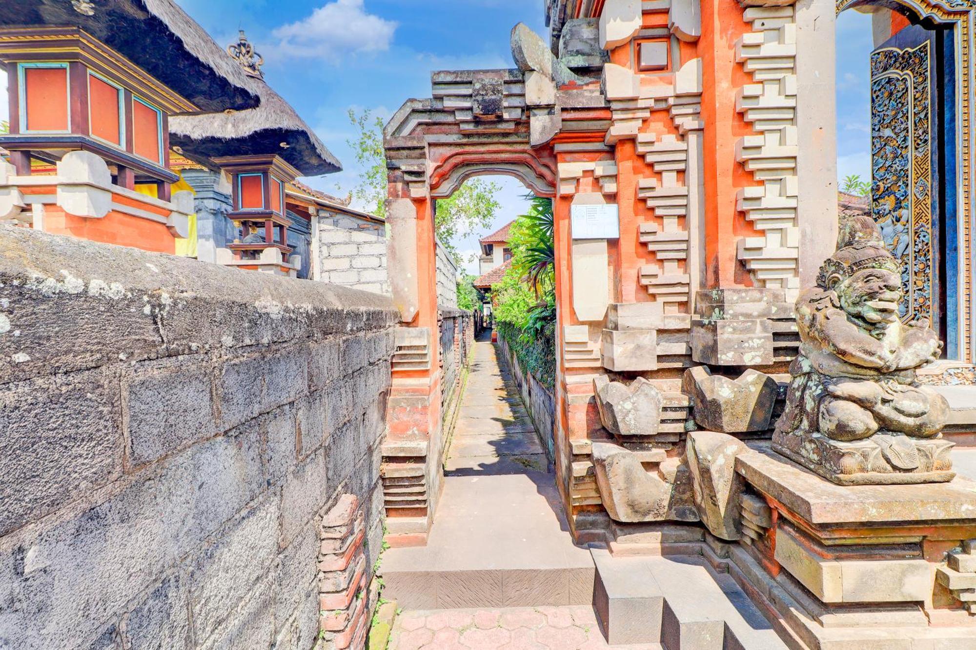 O Ubud Asri Near Monkey Forest Homestay Ubud (Bali)