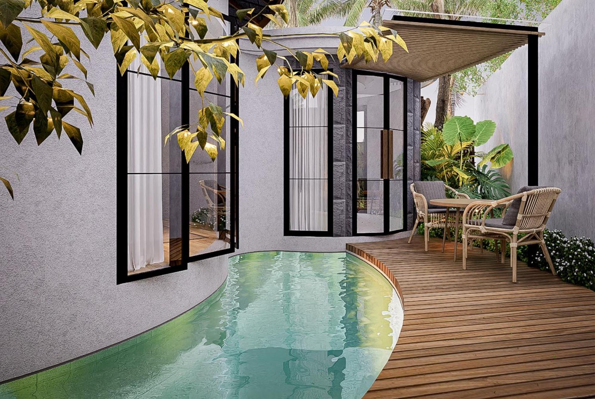 Tempat peranginan Amarea & By Ini Vie Hospitality Ubud (Bali)