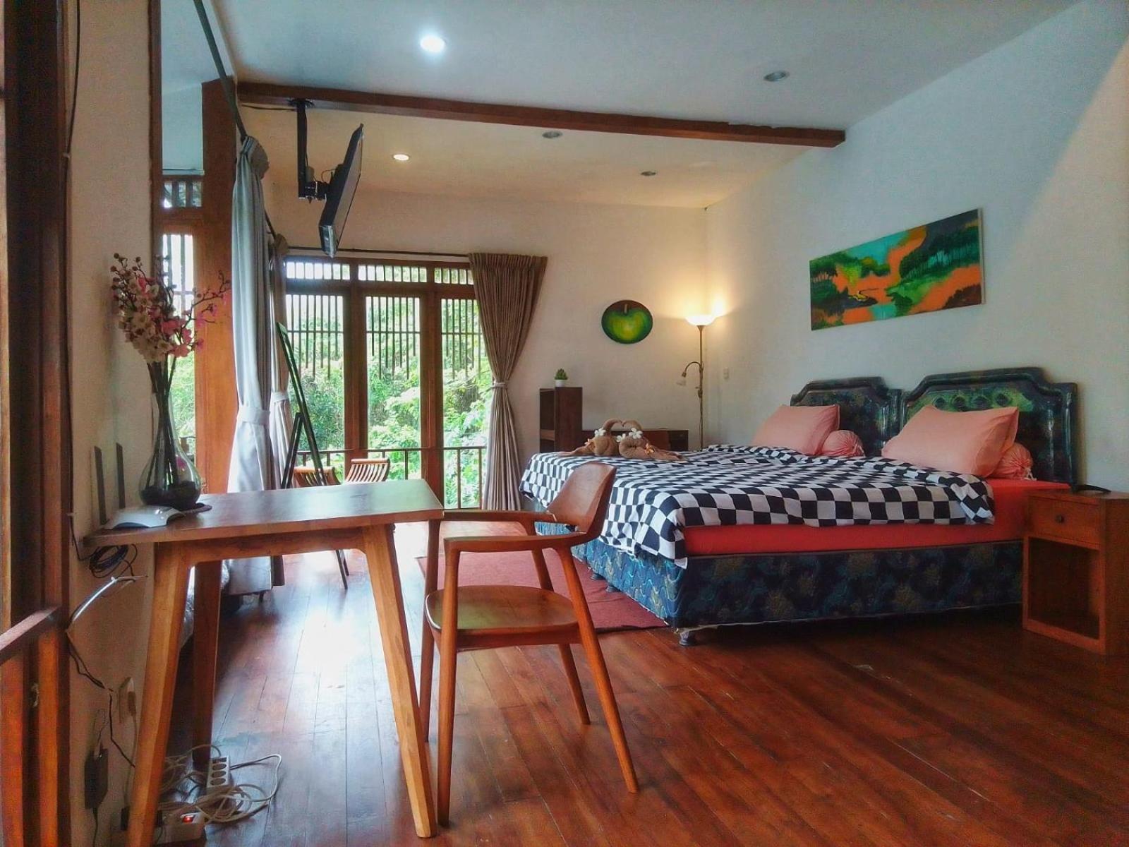 Malathi Wooden House With Pool View * Ubud (Bali)