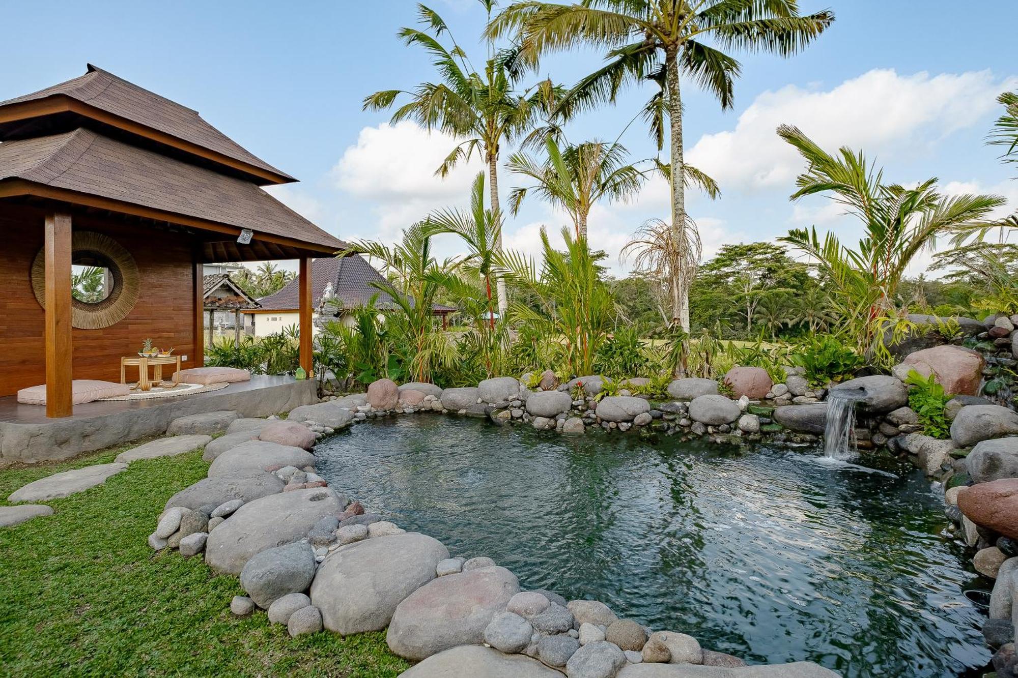 Wooden Stone Eco Villa