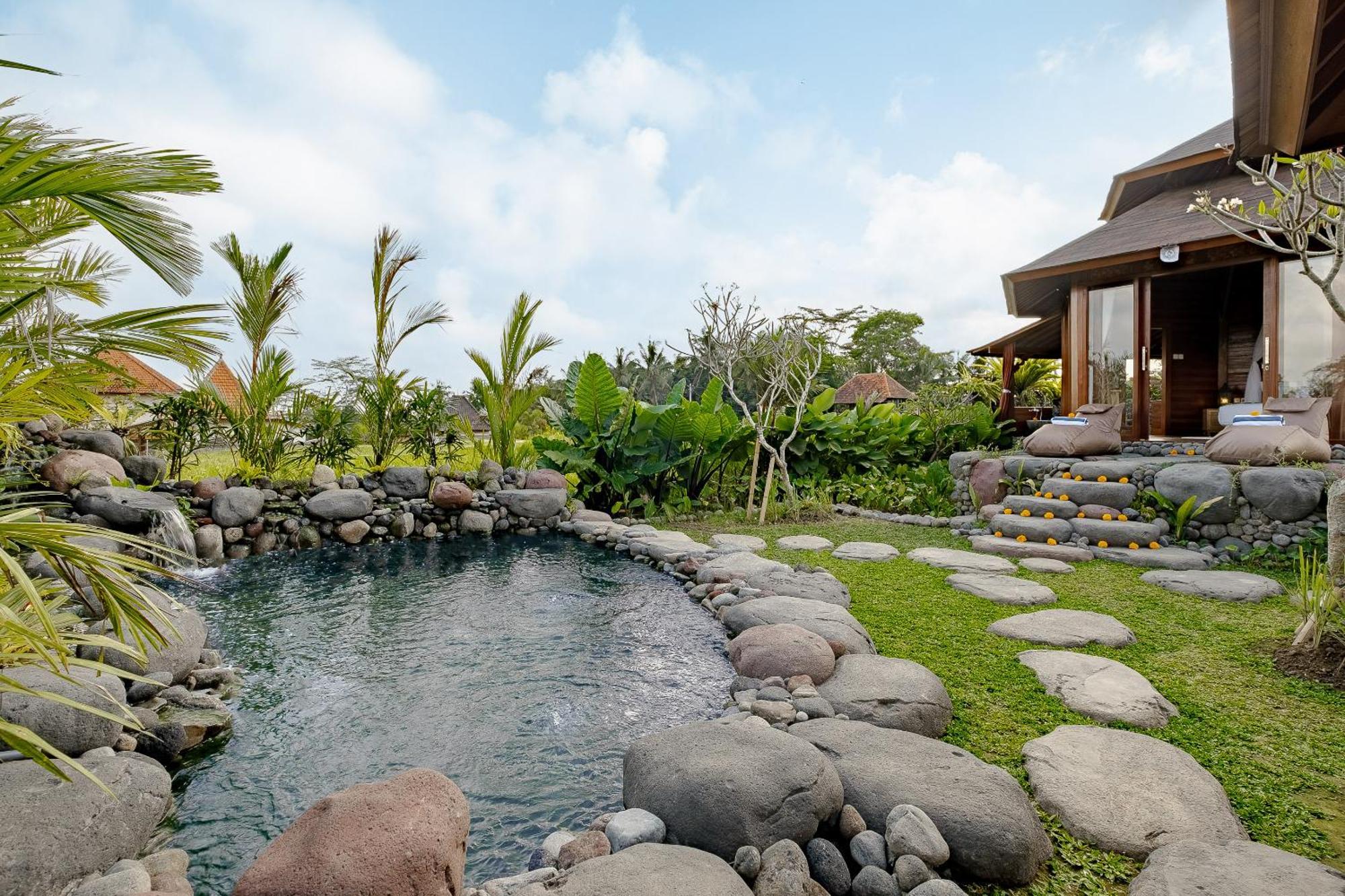 Villa Wooden Stone Eco Ubud (Bali)