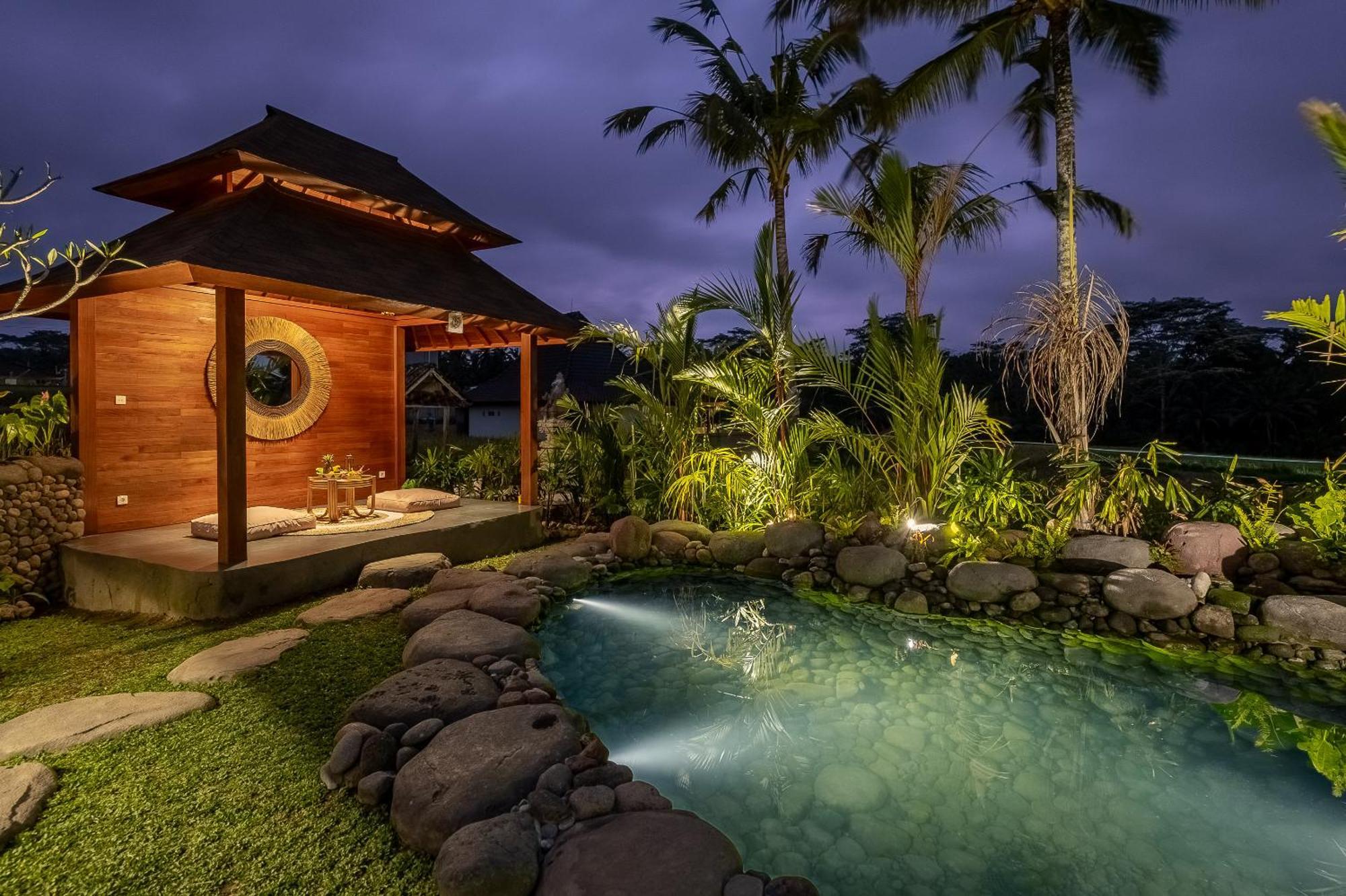 Wooden Stone Eco * Ubud (Bali)