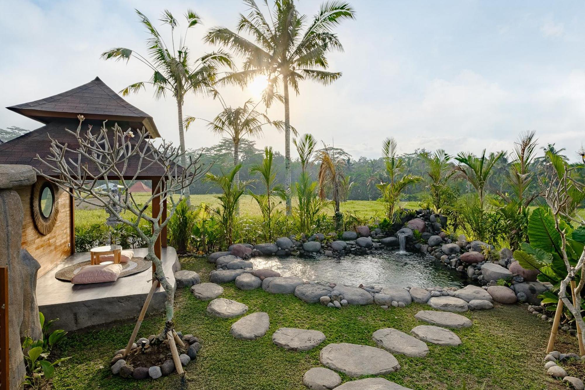 Wooden Stone Eco Villa