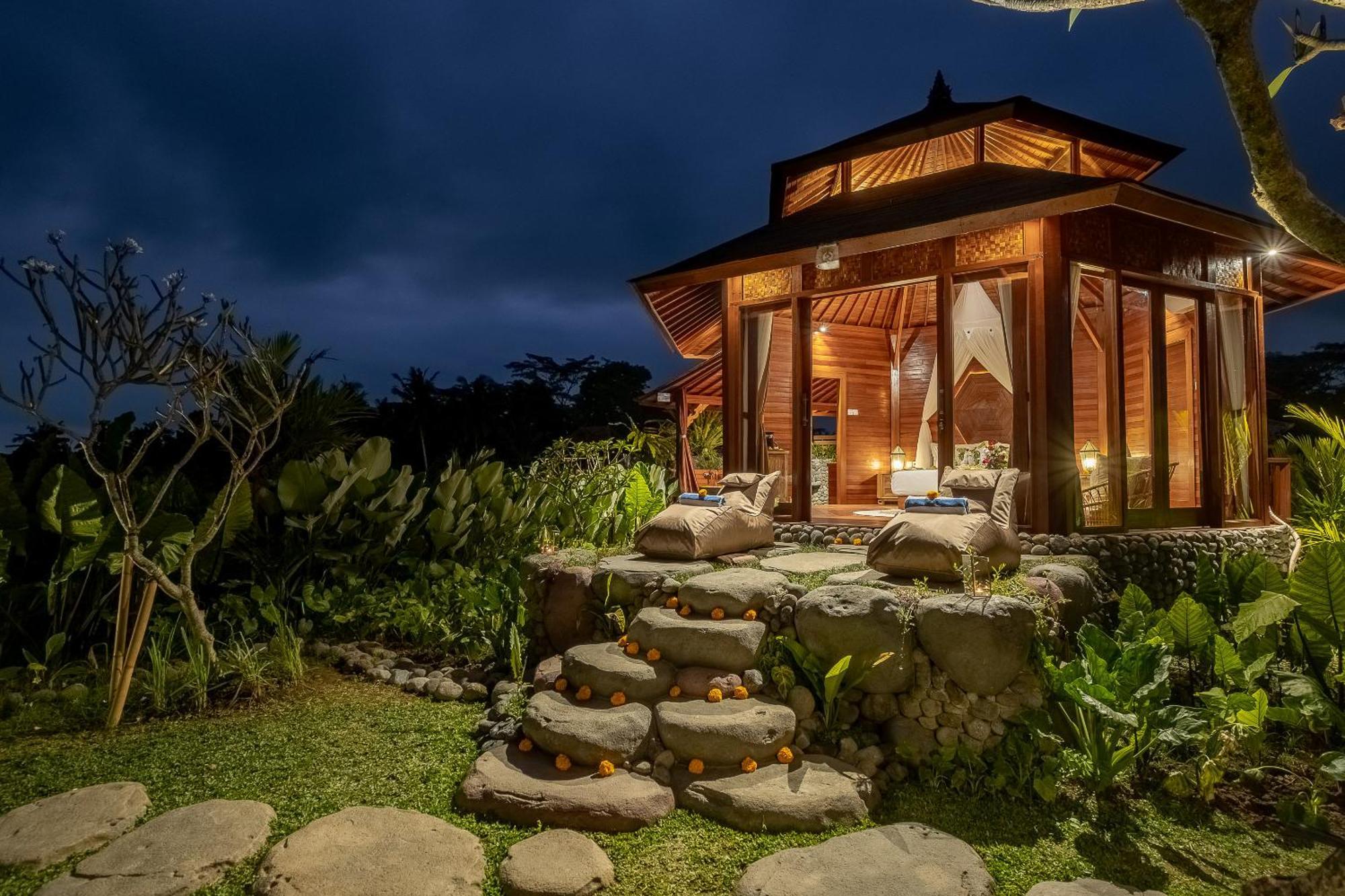 Villa Wooden Stone Eco Ubud (Bali)
