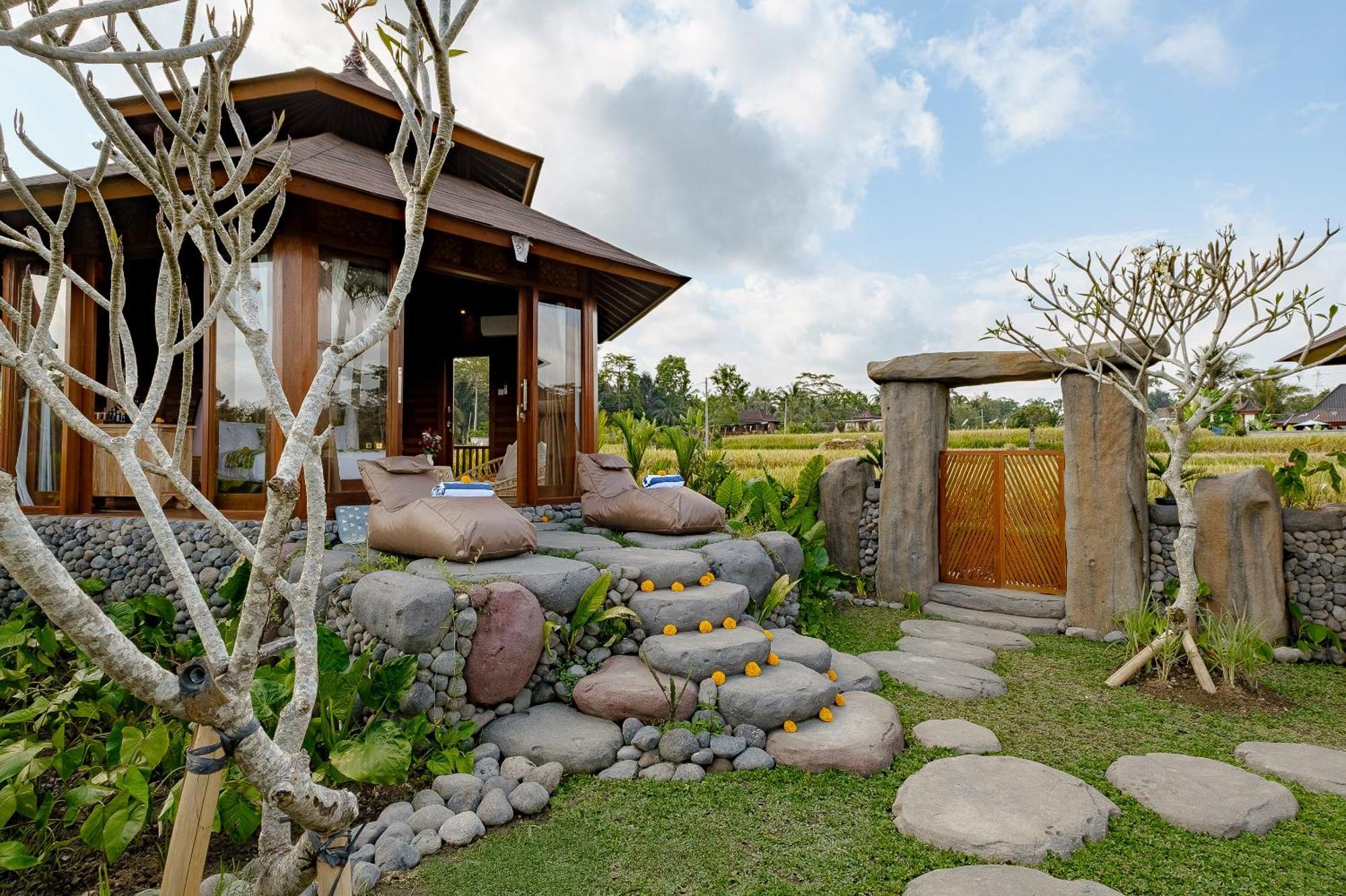 Wooden Stone Eco Villa