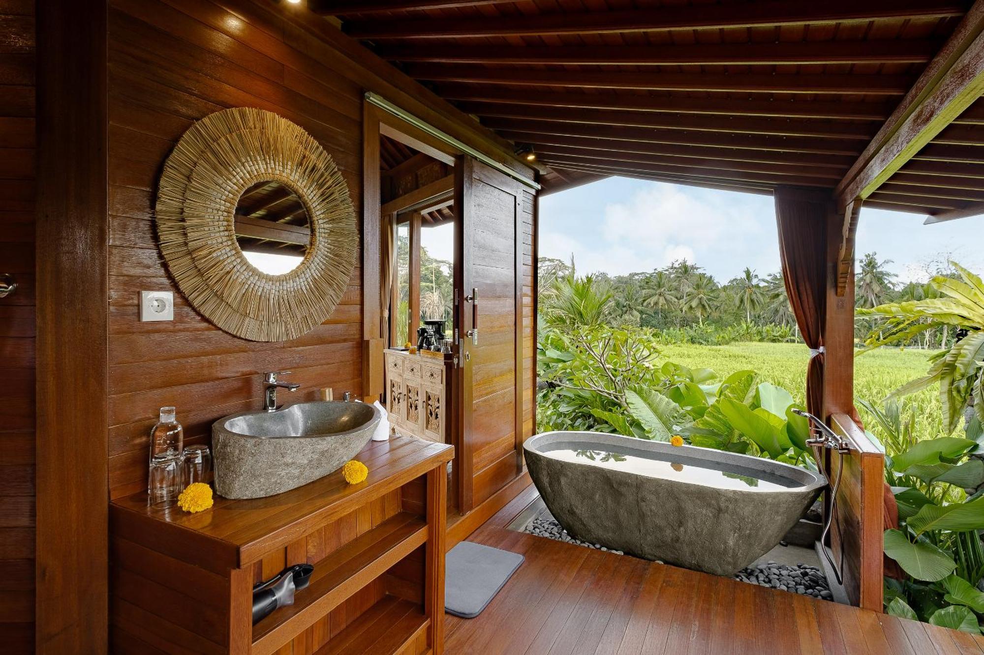 Wooden Stone Eco * Ubud (Bali)