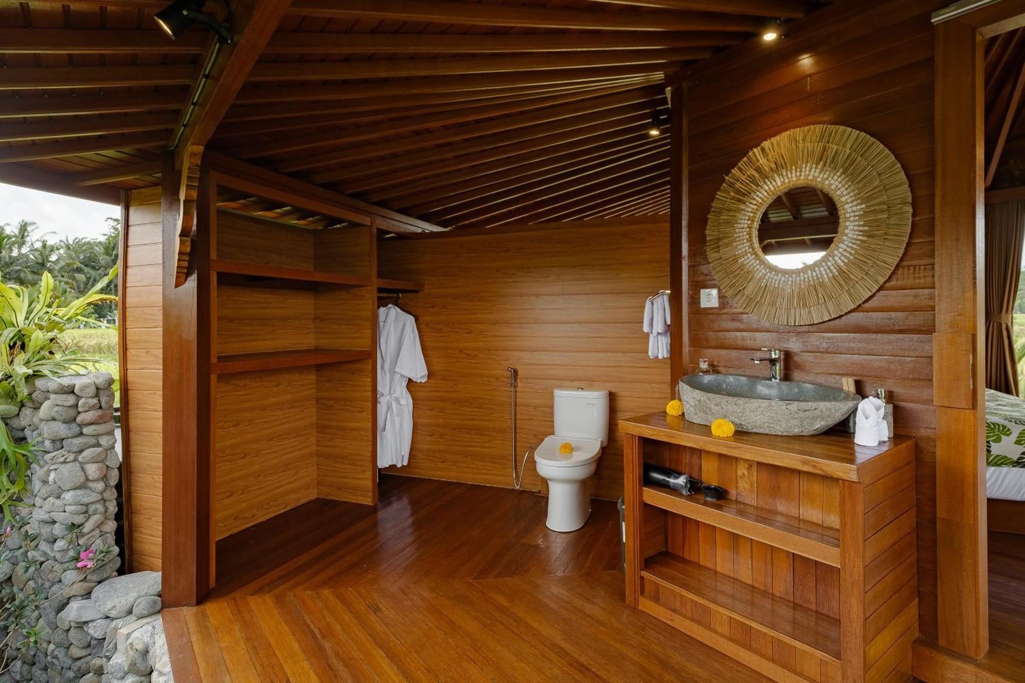 Wooden Stone Eco * Ubud (Bali)