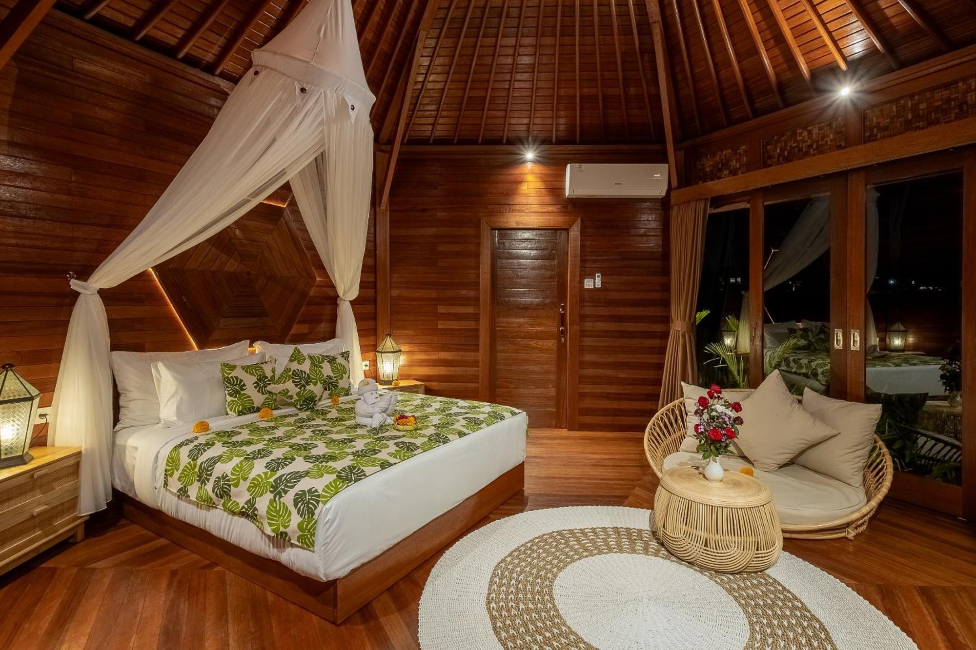 Wooden Stone Eco * Ubud (Bali)
