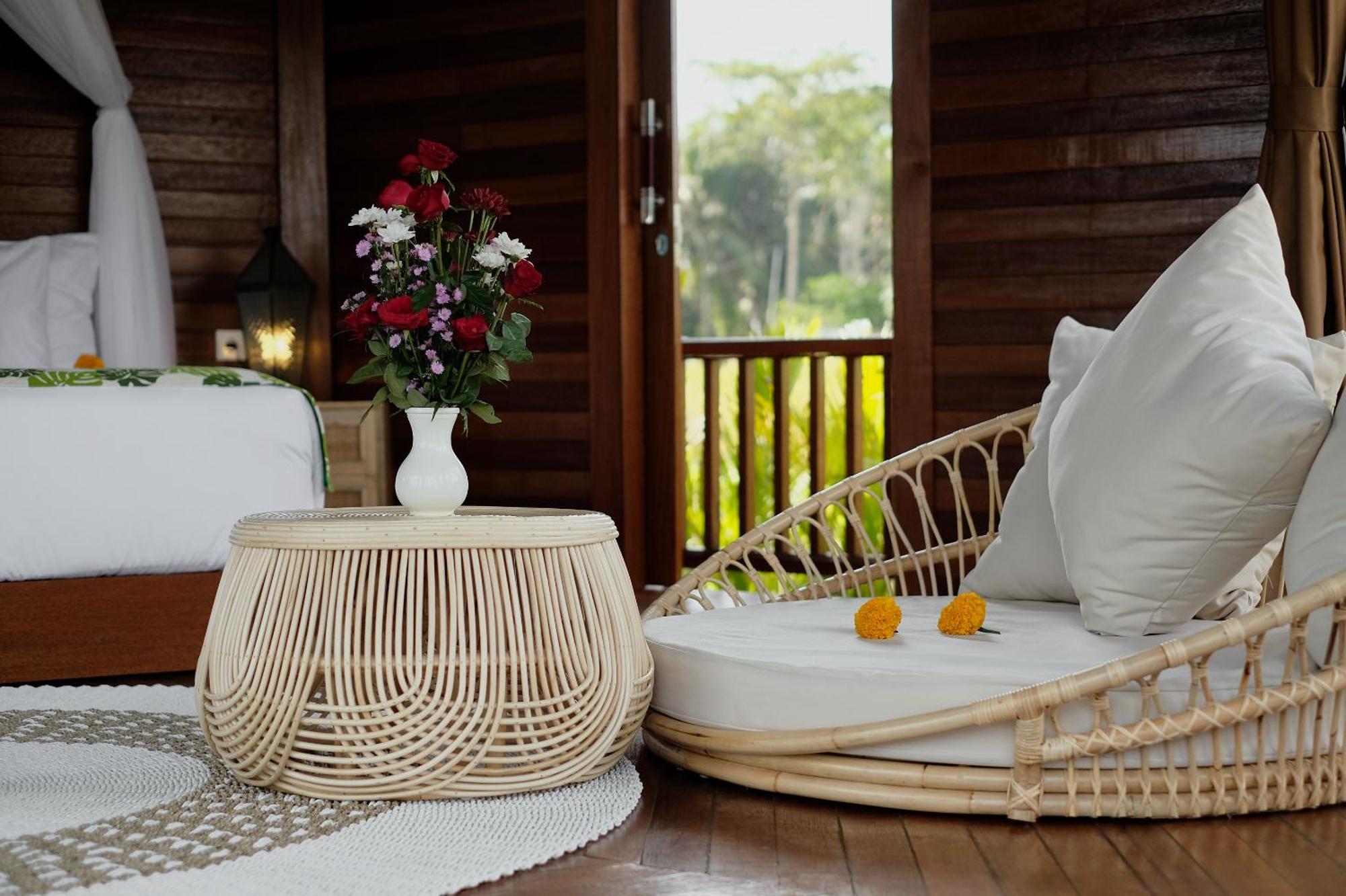 Villa Wooden Stone Eco Ubud (Bali)