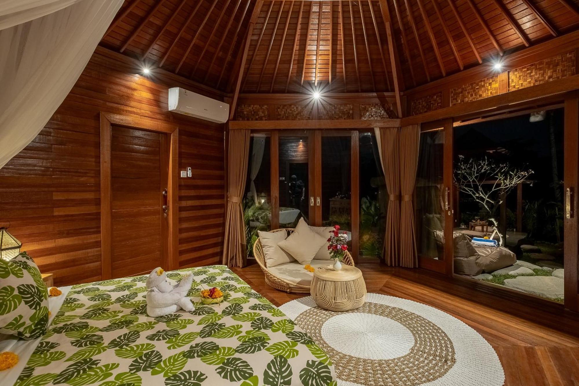 Wooden Stone Eco Villa Ubud (Bali)