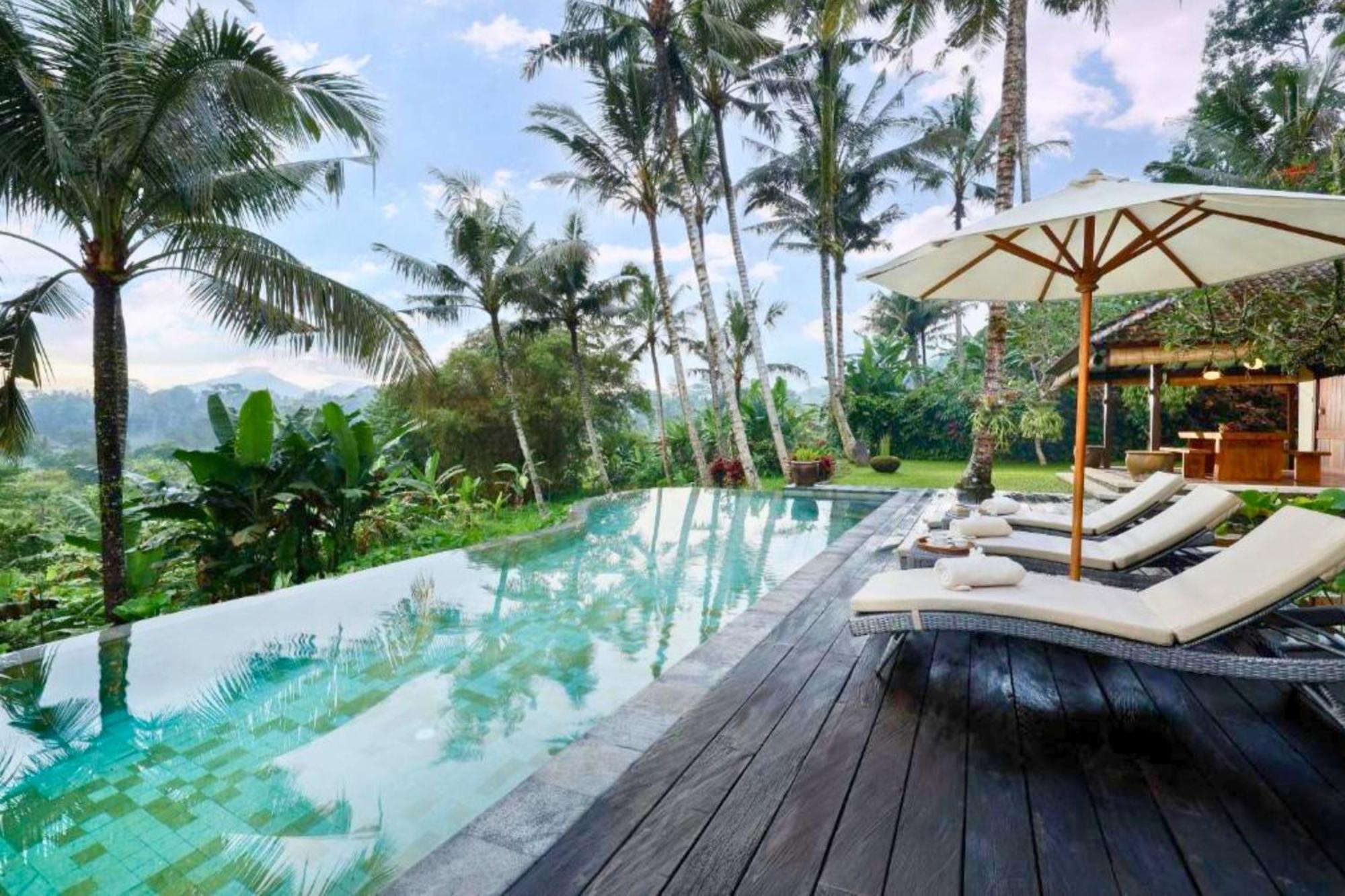 Natural View 2 Bedroom Private Pool Zn18 * Ubud (Bali)