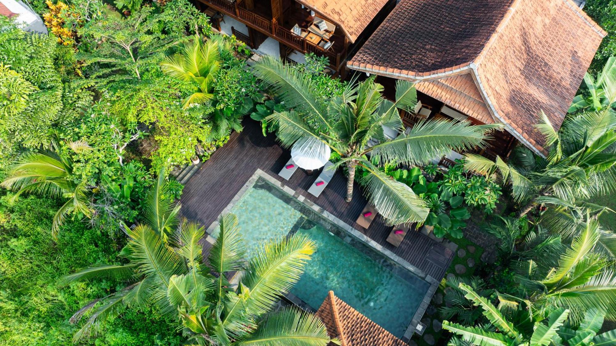 Mandala Rumah tetamu Ubud (Bali)