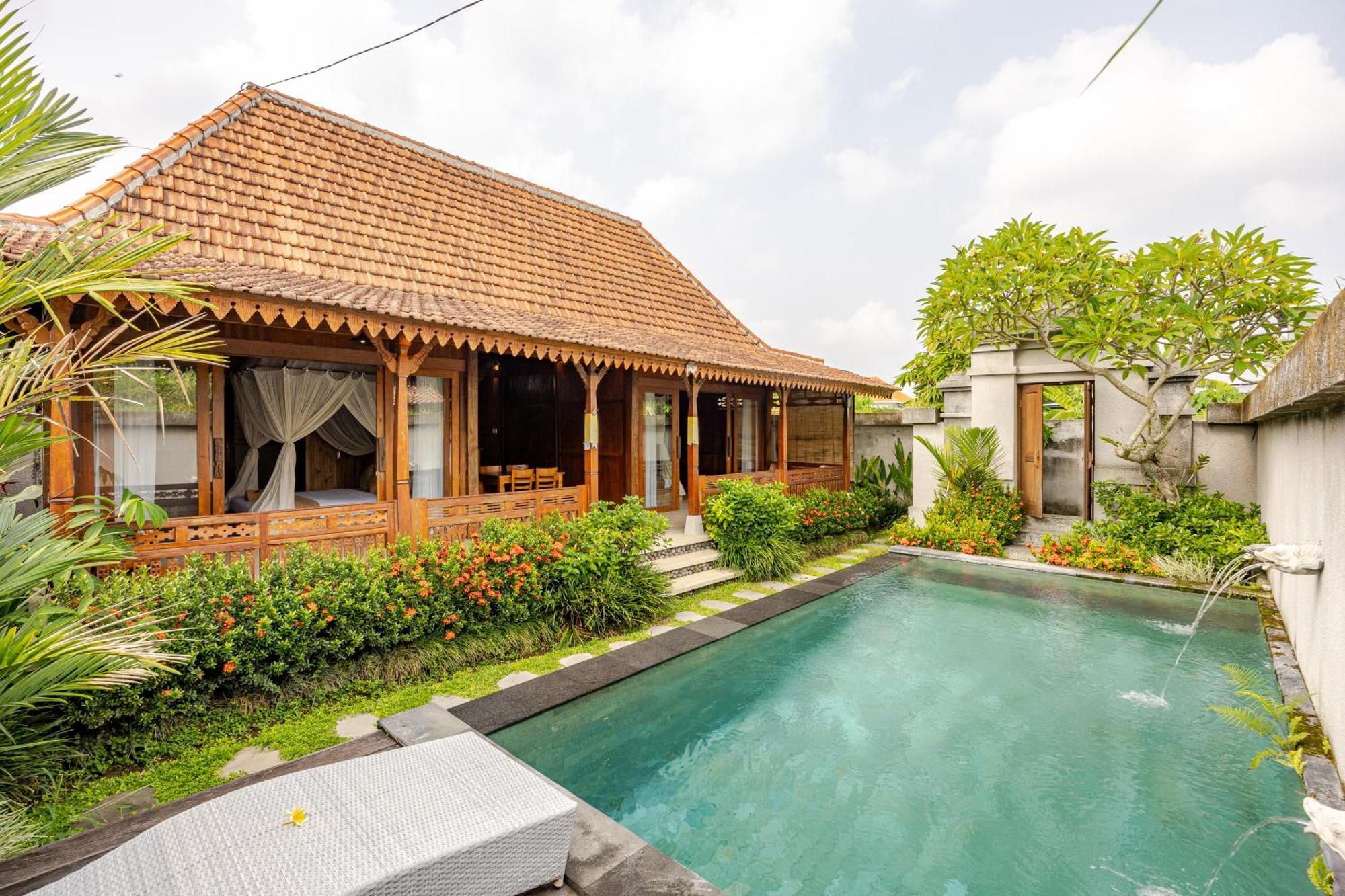 Pipi - Serenity Semi Wooden Private Pool In Villa *