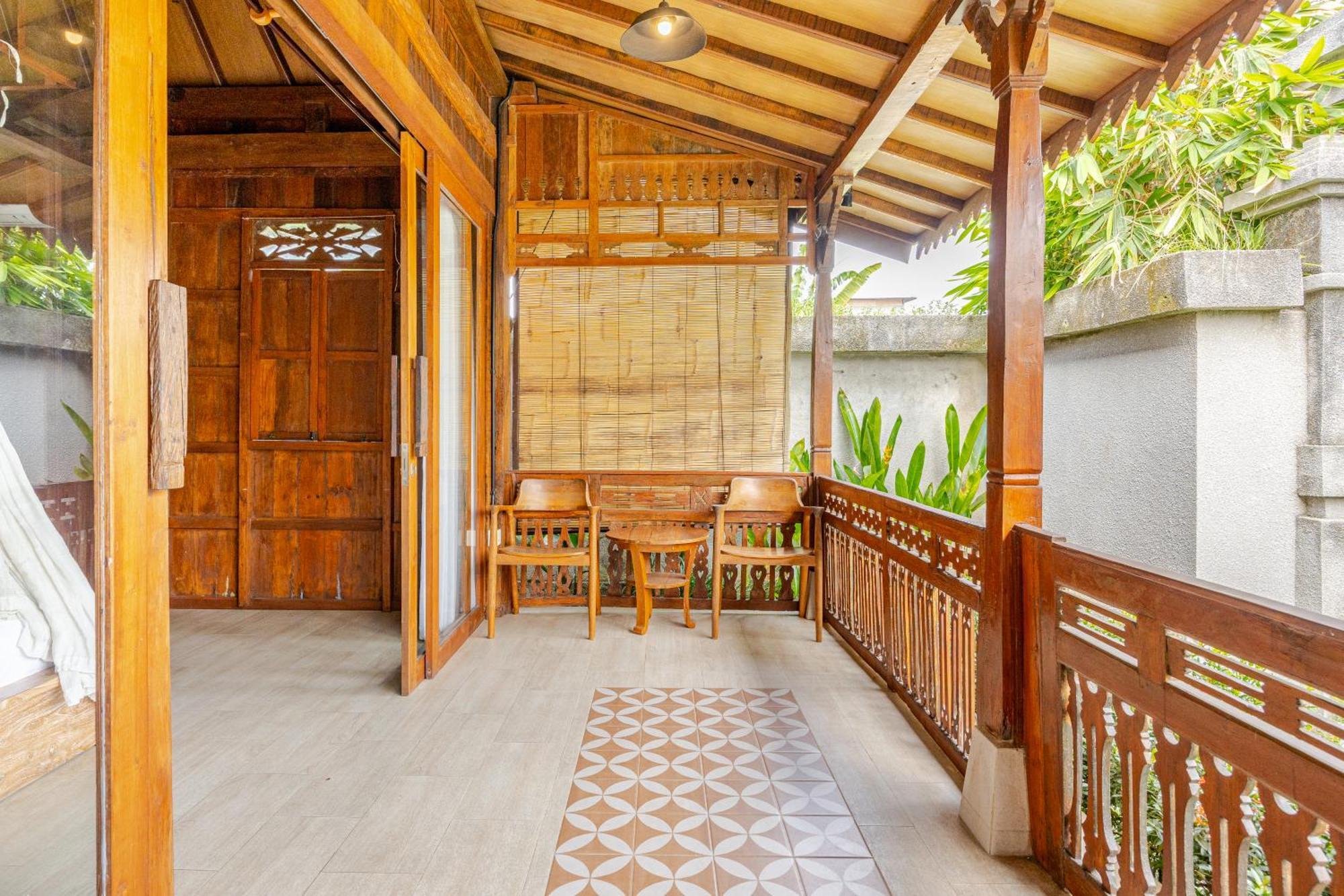 Pipi - Serenity Semi Wooden Private Pool In Villa *