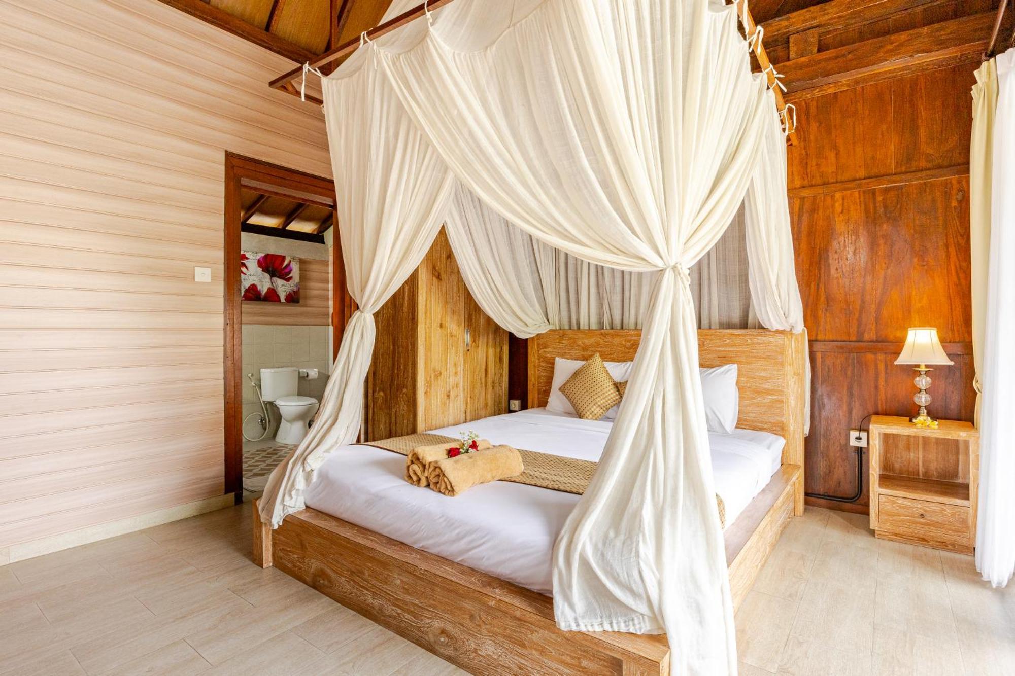 Villa Pipi - Serenity Semi Wooden Private Pool In Ubud (Bali)
