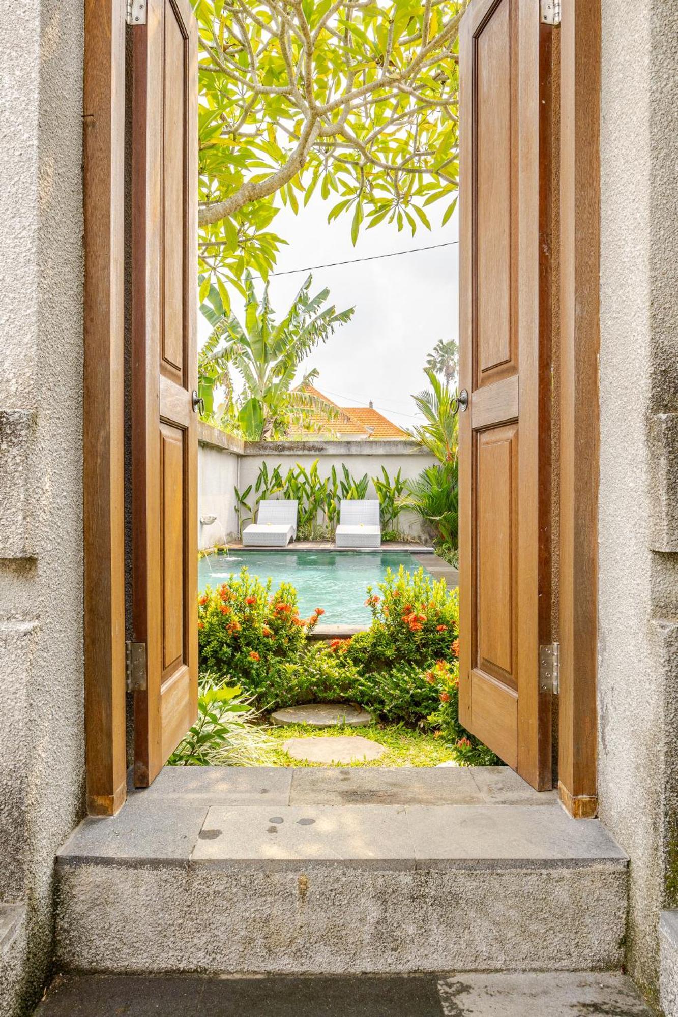 Villa Pipi - Serenity Semi Wooden Private Pool In Ubud (Bali)