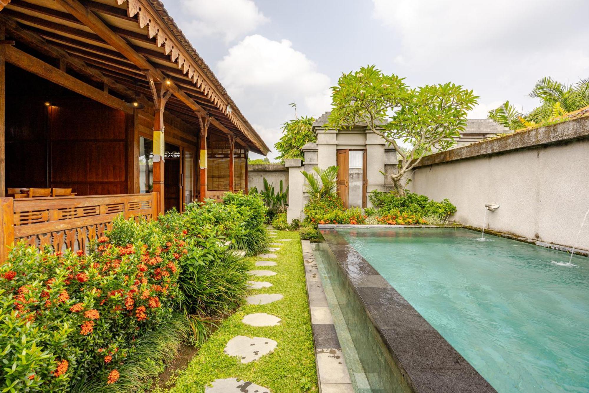 Villa Pipi - Serenity Semi Wooden Private Pool In *