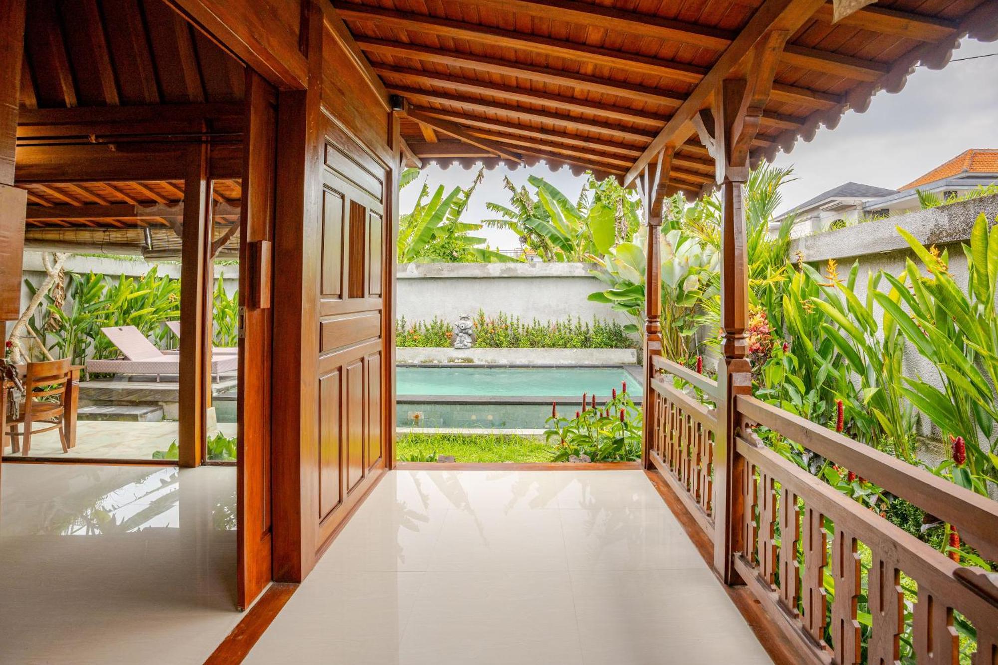 Pipi - Serenity Semi Wooden Private Pool In Ubud (Bali)