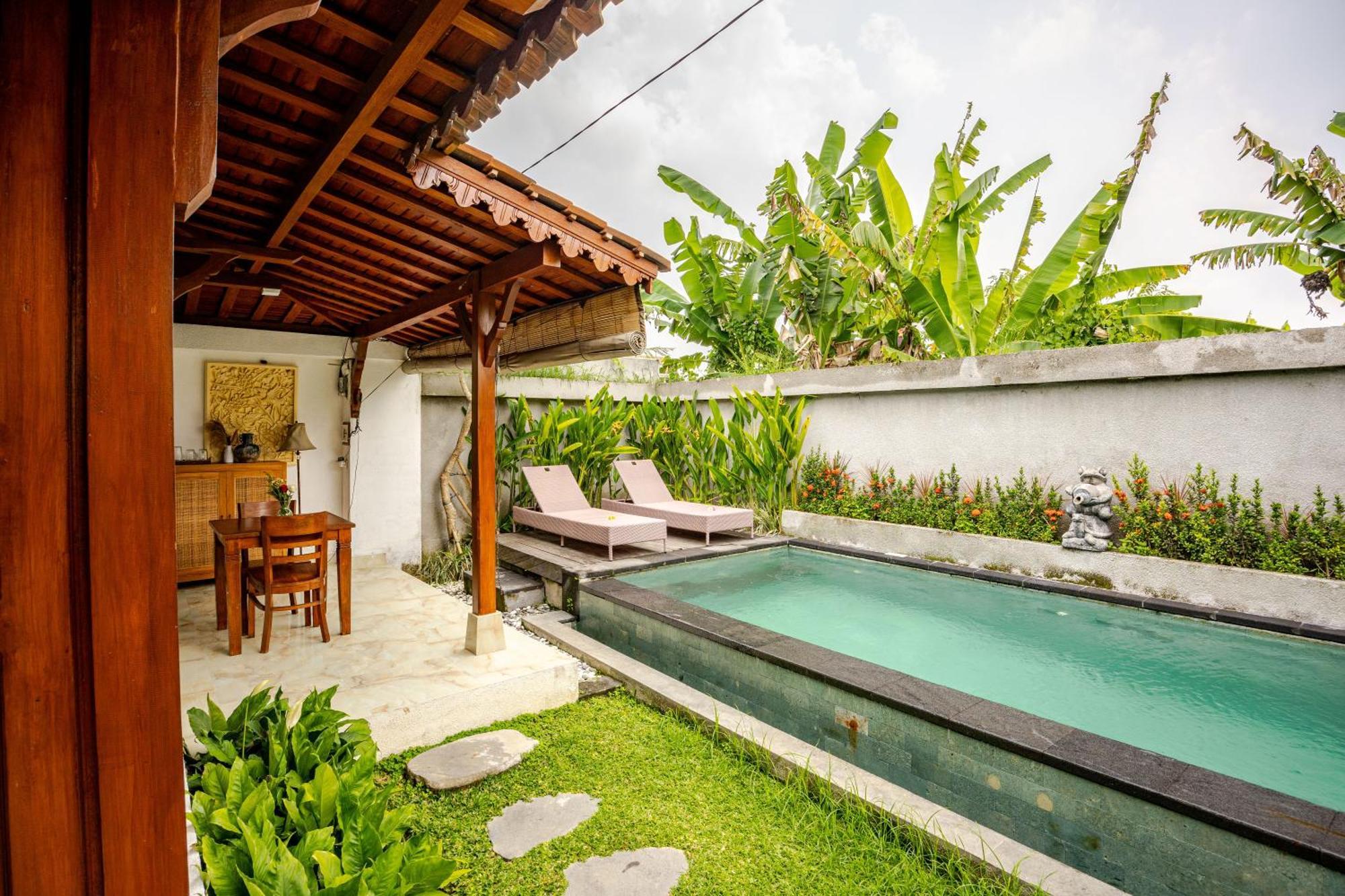 Pipi - Serenity Semi Wooden Private Pool In Ubud (Bali)