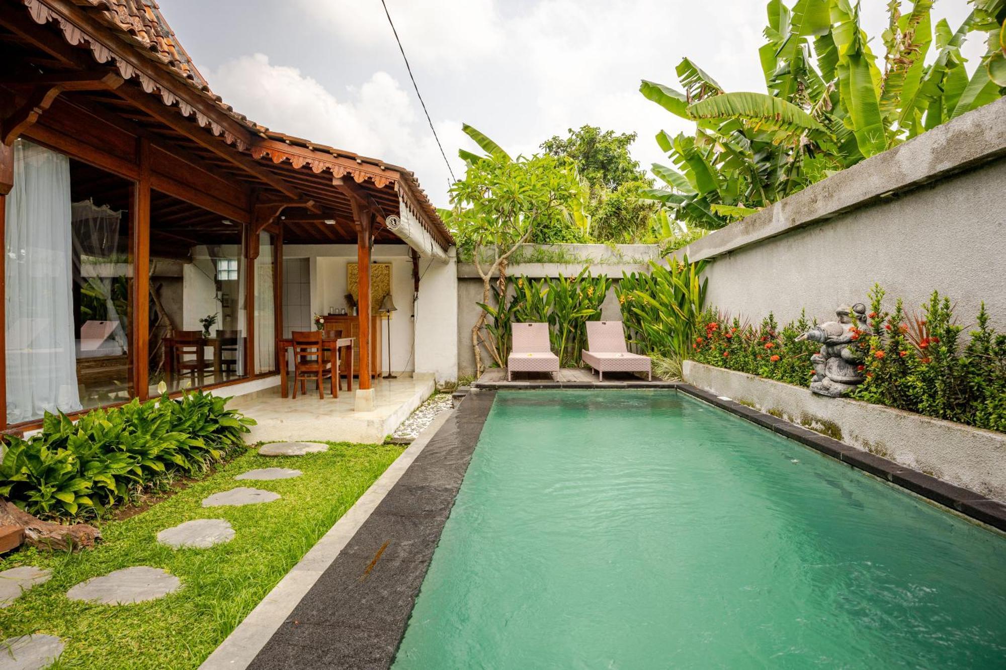 Pipi - Serenity Semi Wooden Private Pool In * Ubud (Bali)