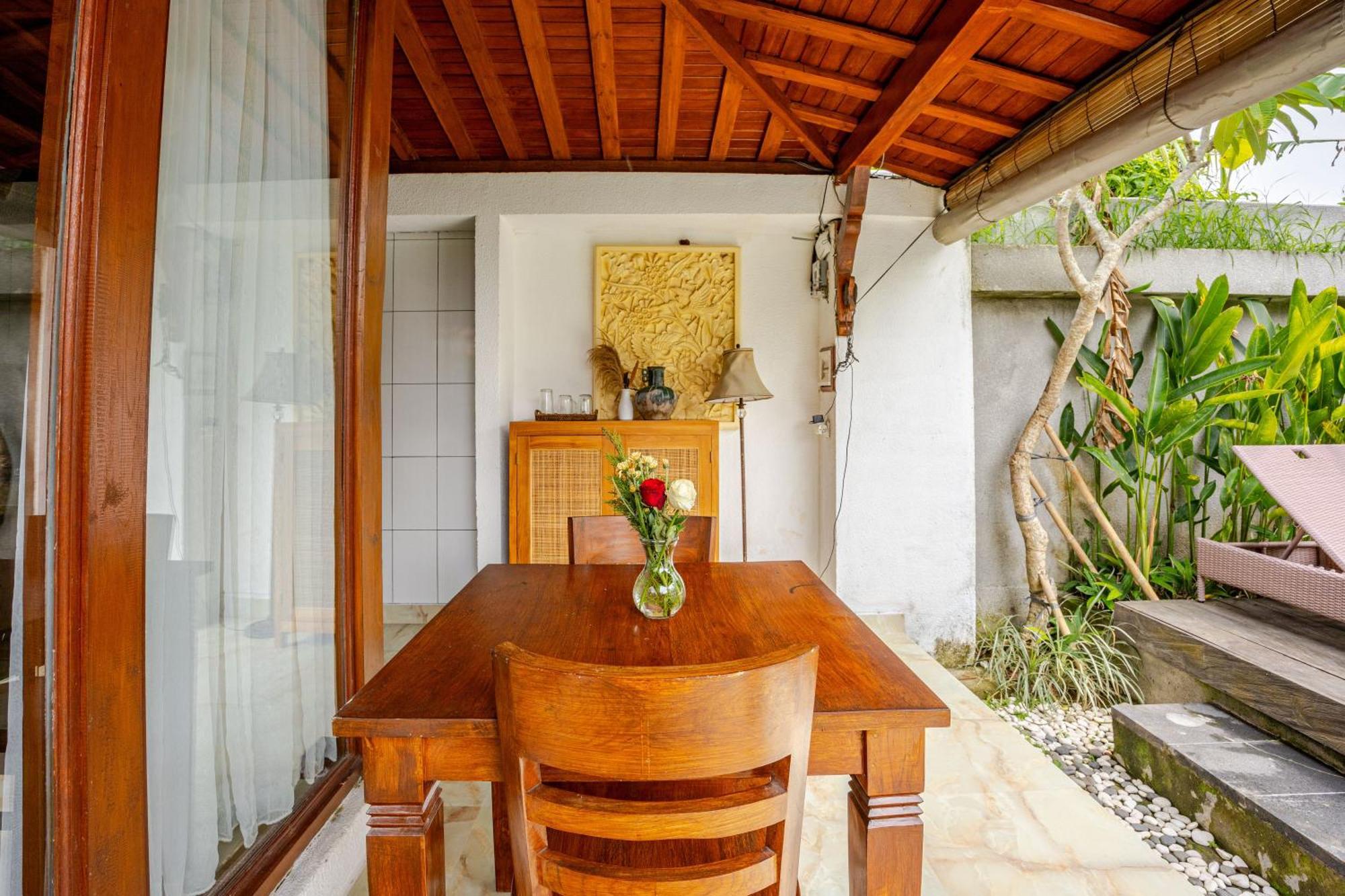 Villa Pipi - Serenity Semi Wooden Private Pool In Ubud (Bali)