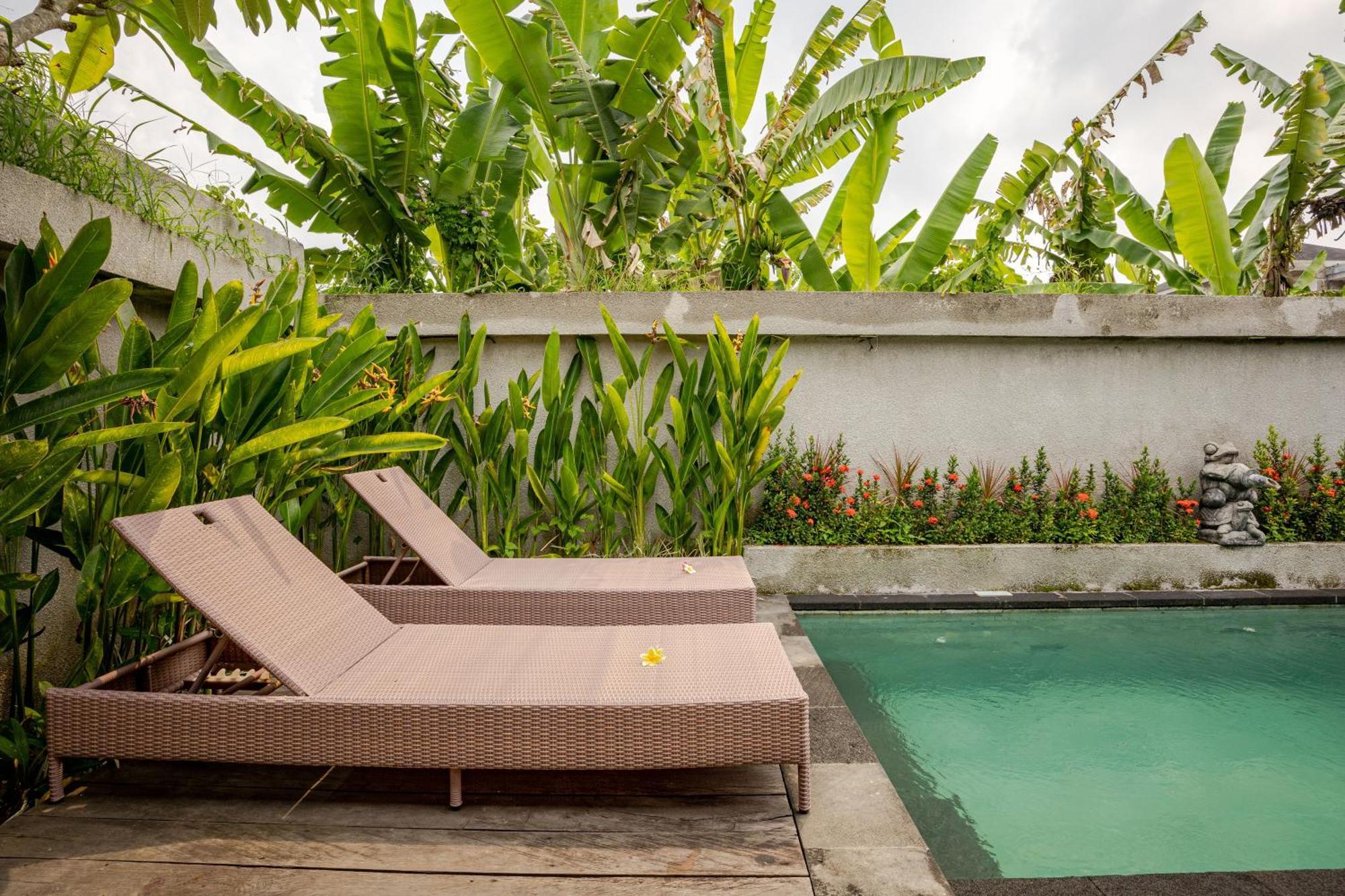 Pipi - Serenity Semi Wooden Private Pool In * Ubud (Bali)