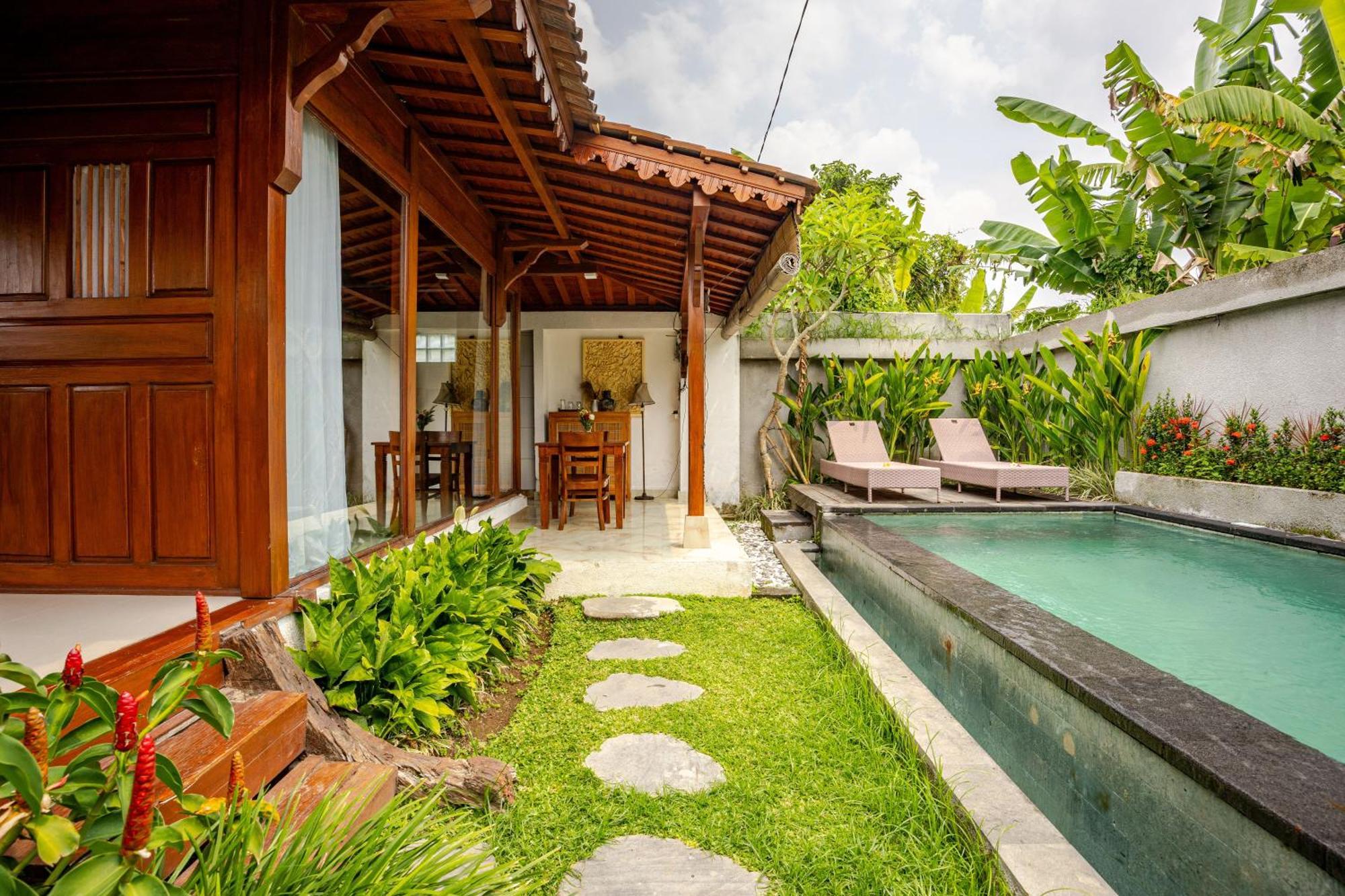 Villa Pipi - Serenity Semi Wooden Private Pool In