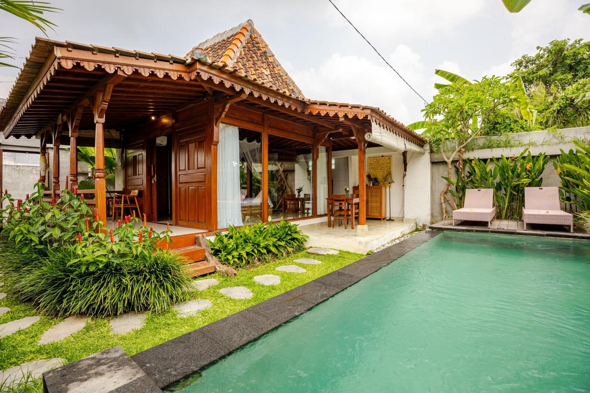 Pipi - Serenity Semi Wooden Private Pool In Villa *
