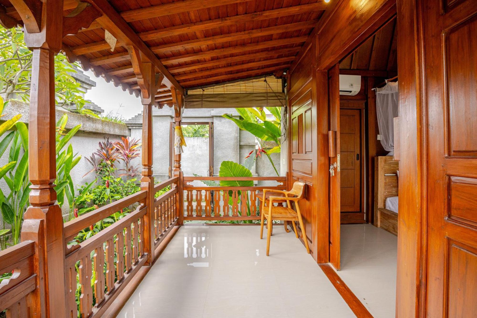 Villa Pipi - Serenity Semi Wooden Private Pool In Ubud (Bali)