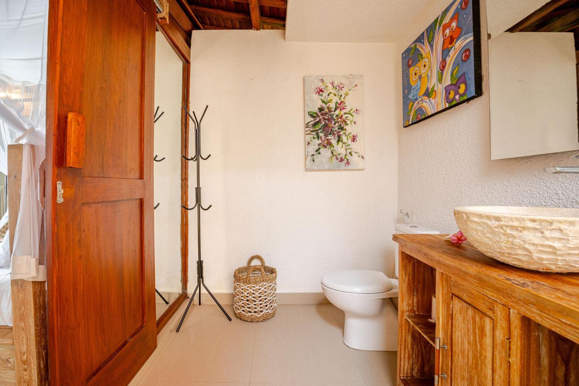 Pipi - Serenity Semi Wooden Private Pool In Villa Ubud (Bali)