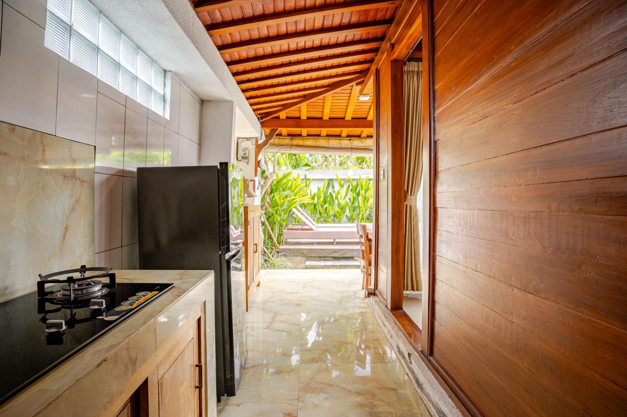 Pipi - Serenity Semi Wooden Private Pool In Ubud (Bali)