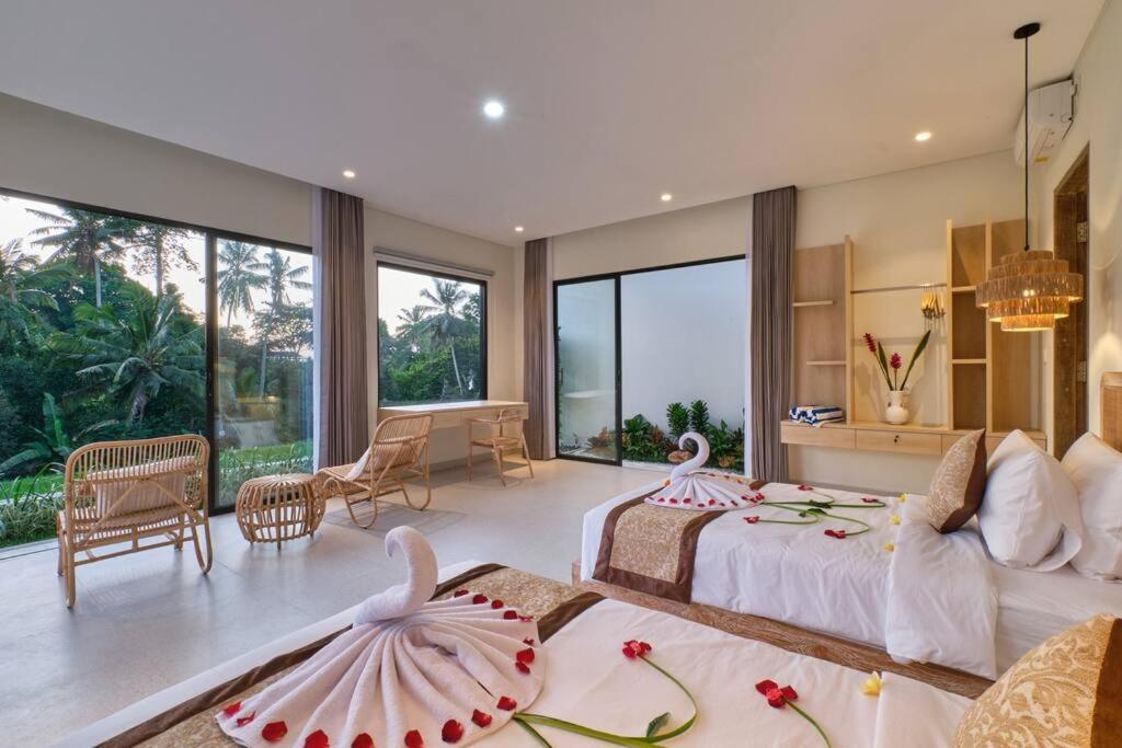 Newly! 2br Modern Close To Center Villa Ubud (Bali)