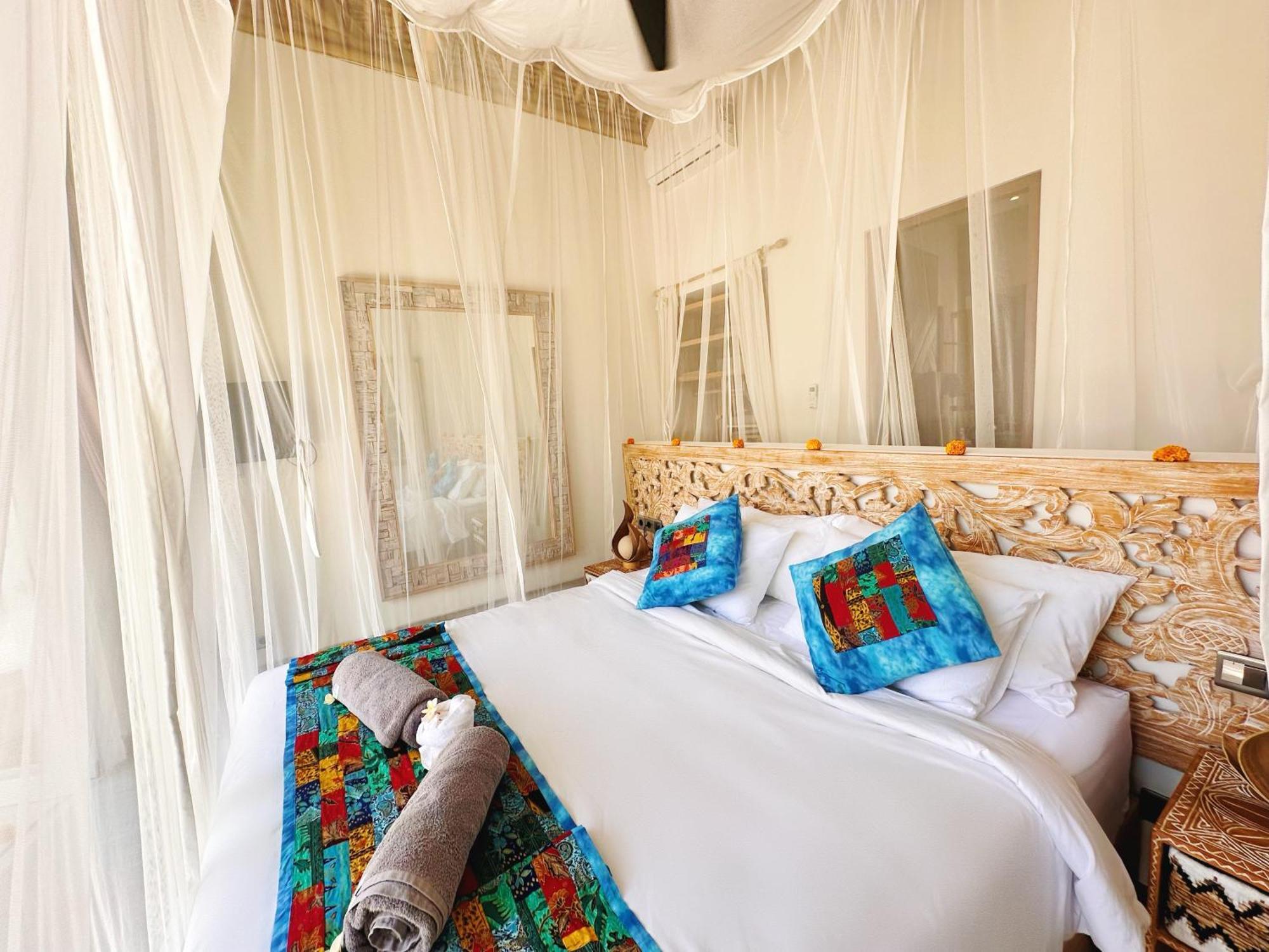 2bed Luxury Private - 10min To Center, Yoga Shala, Crossfit-style Gym Villa Ubud (Bali)