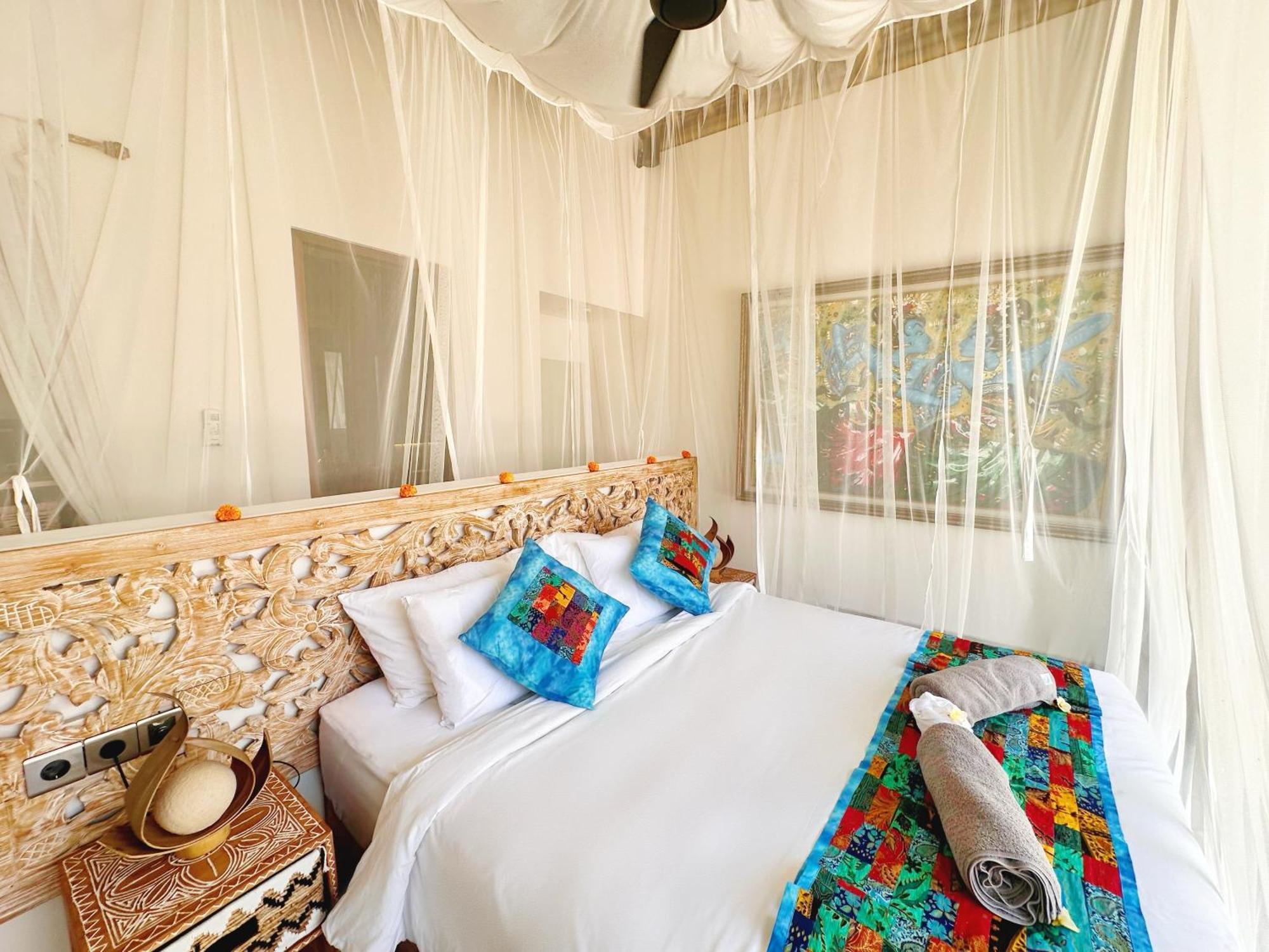 Villa 2bed Luxury Private - 10min To Center, Yoga Shala, Crossfit-style Gym Ubud (Bali)