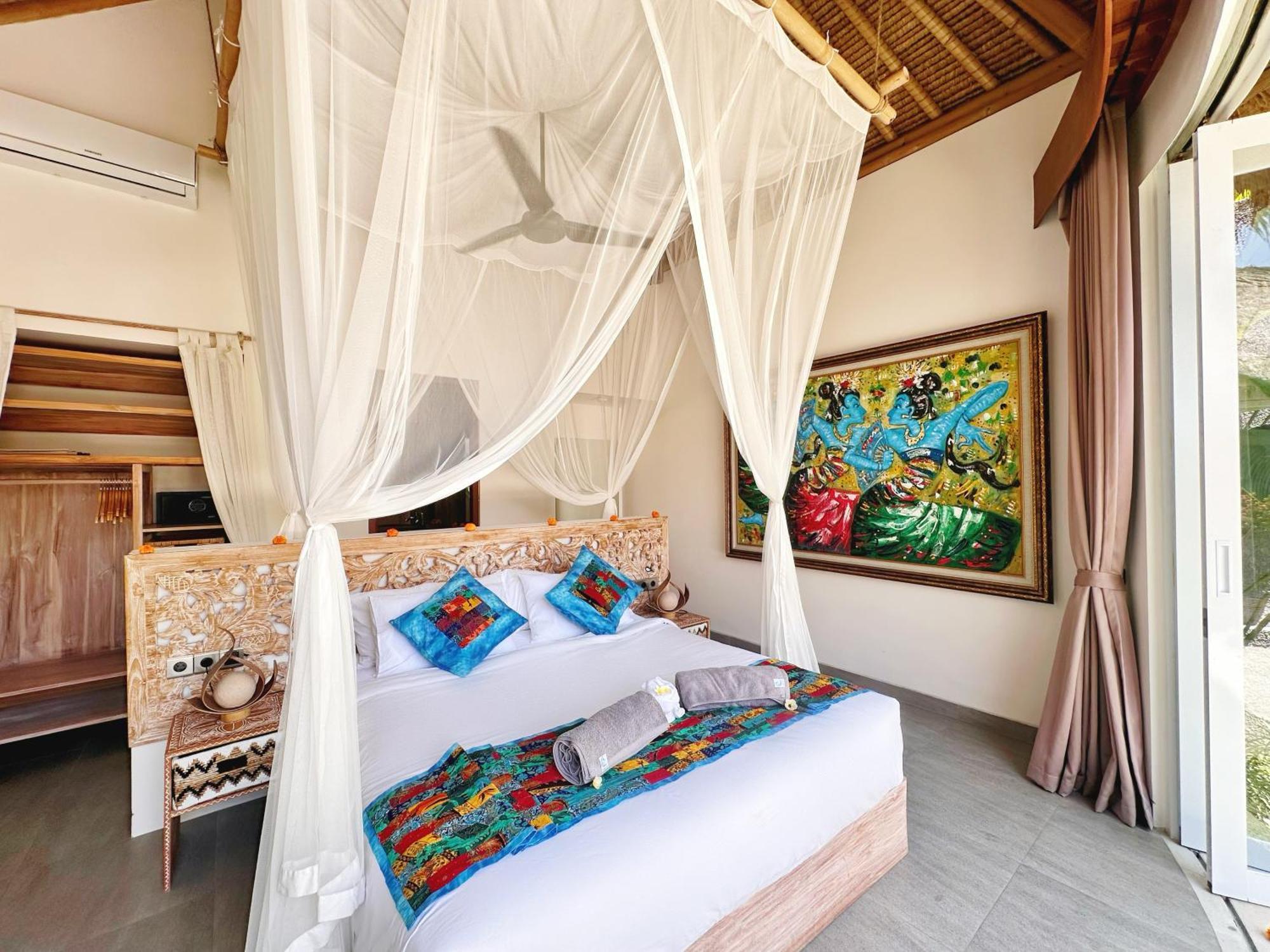 Villa 2bed Luxury Private - 10min To Center, Yoga Shala, Crossfit-style Gym Ubud (Bali)