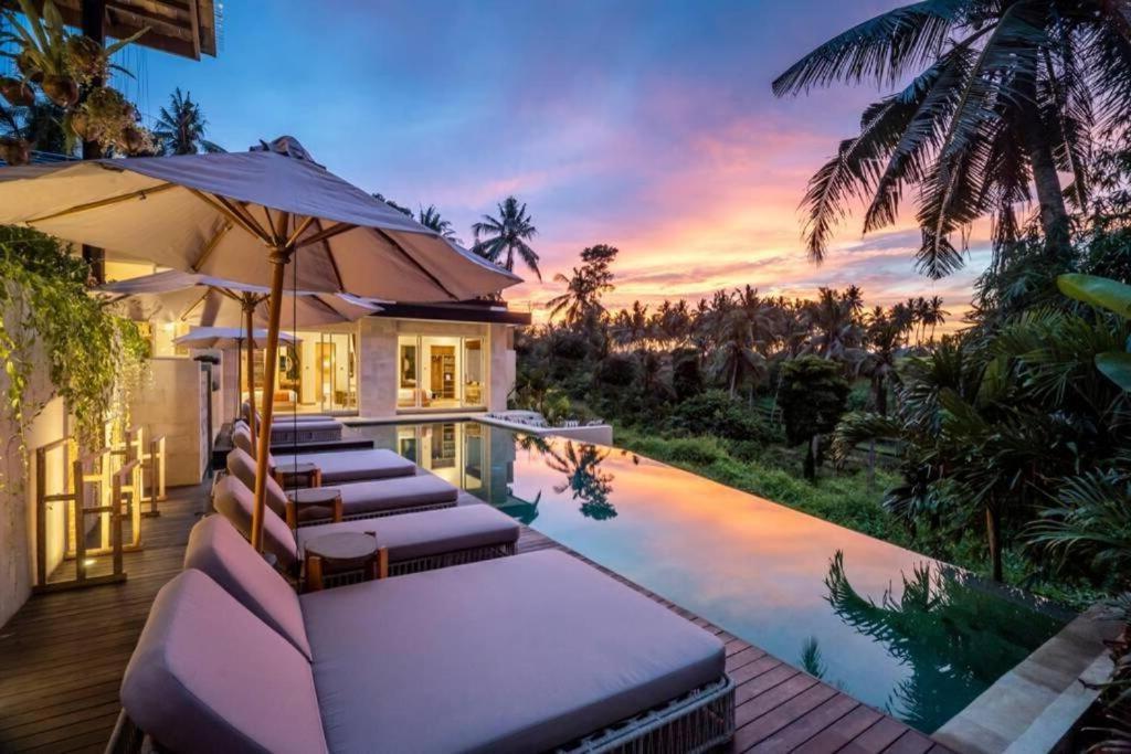 Villa Yudhistira 5 Bedroom View Cyn Ubud (Bali)