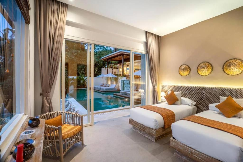 Yudhistira 5 Bedroom View Cyn Villa Ubud (Bali)