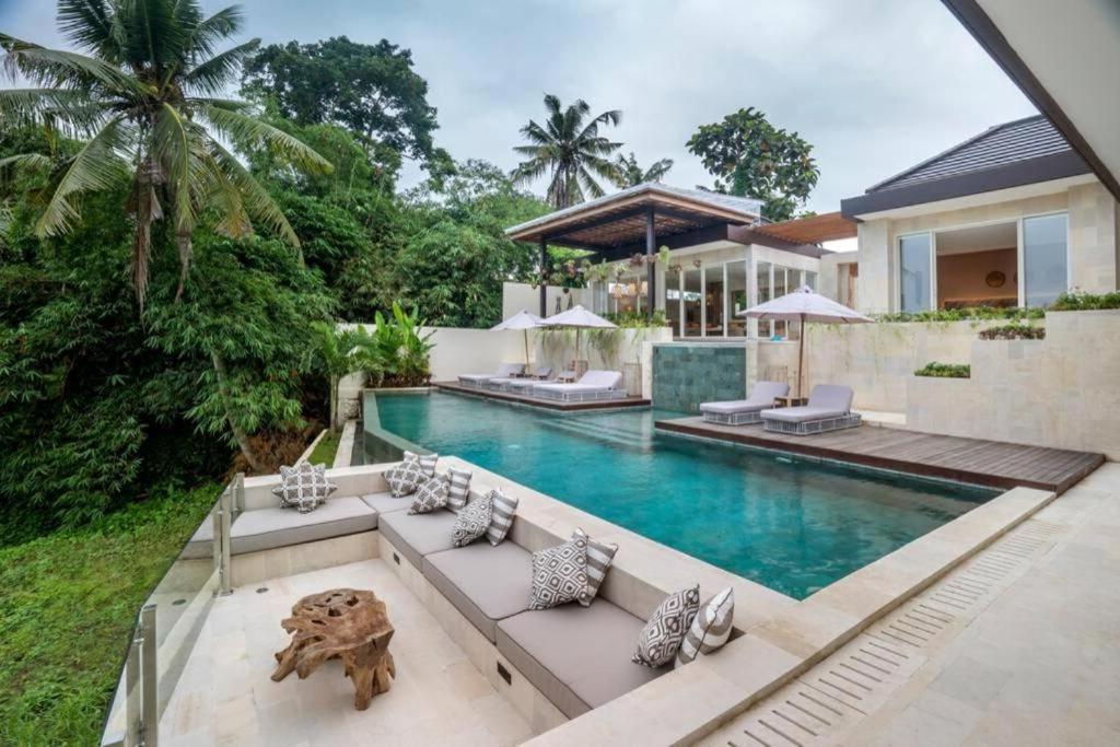 Yudhistira 5 Bedroom View Cyn Ubud (Bali)